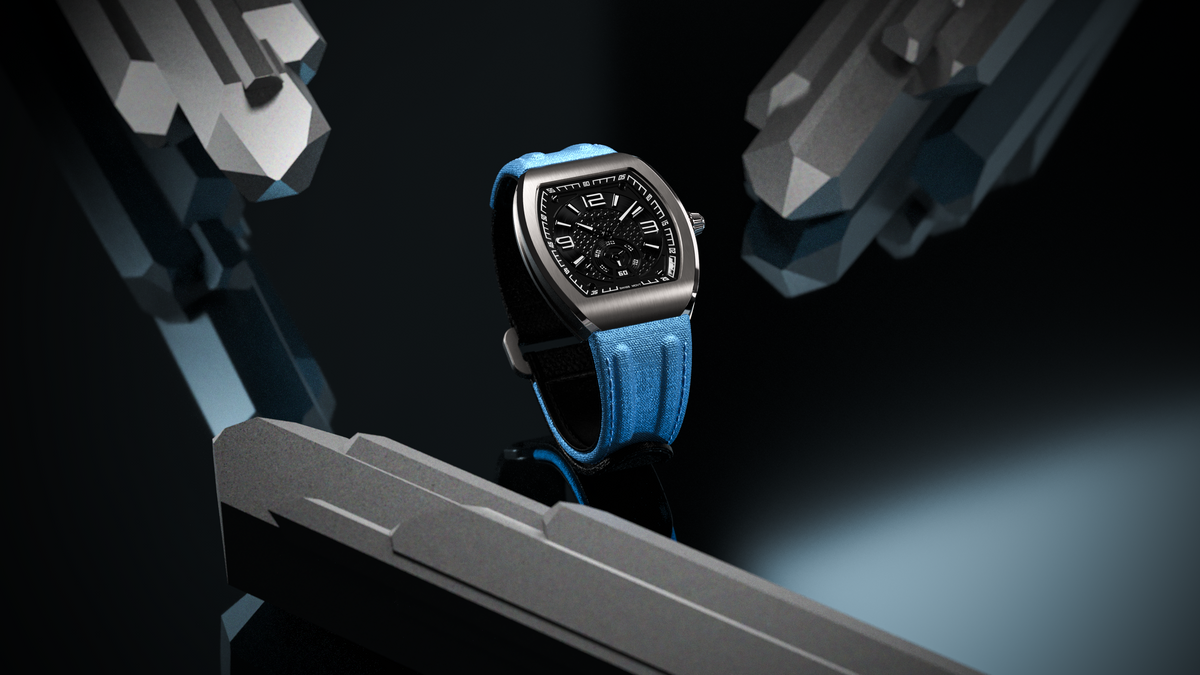 TorQ Brushed Titanium | Ultra-Thin 32g Watch | Grandeur