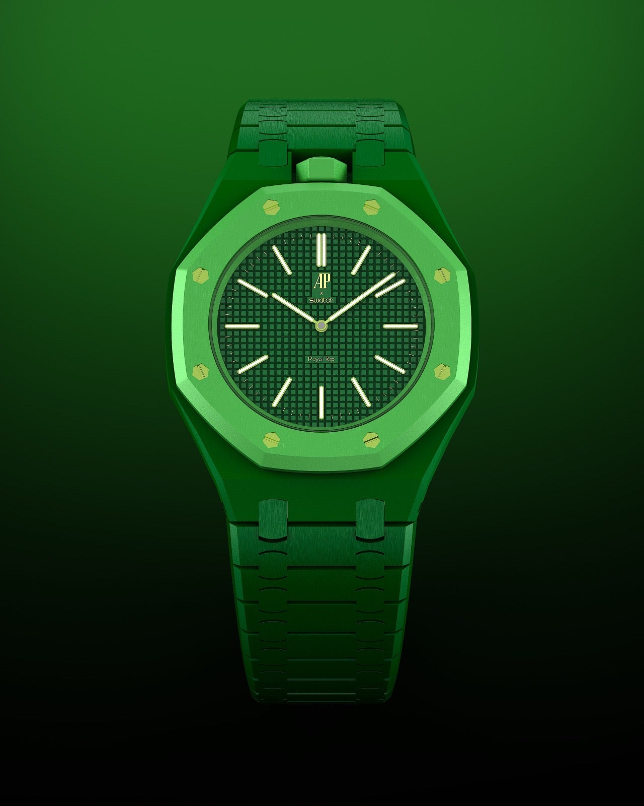 Pop Case GREEN EIGHT
