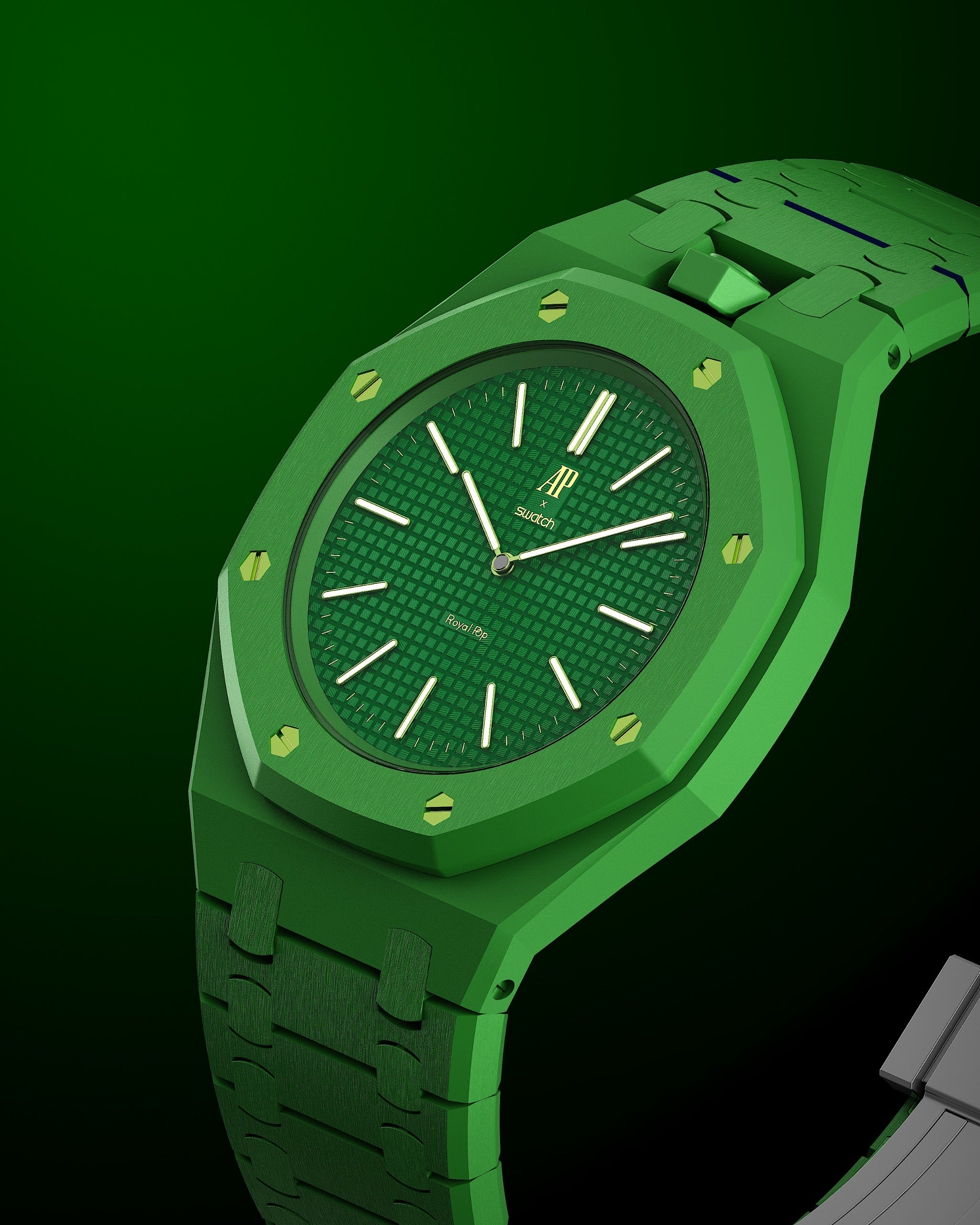 Pop Case GREEN EIGHT