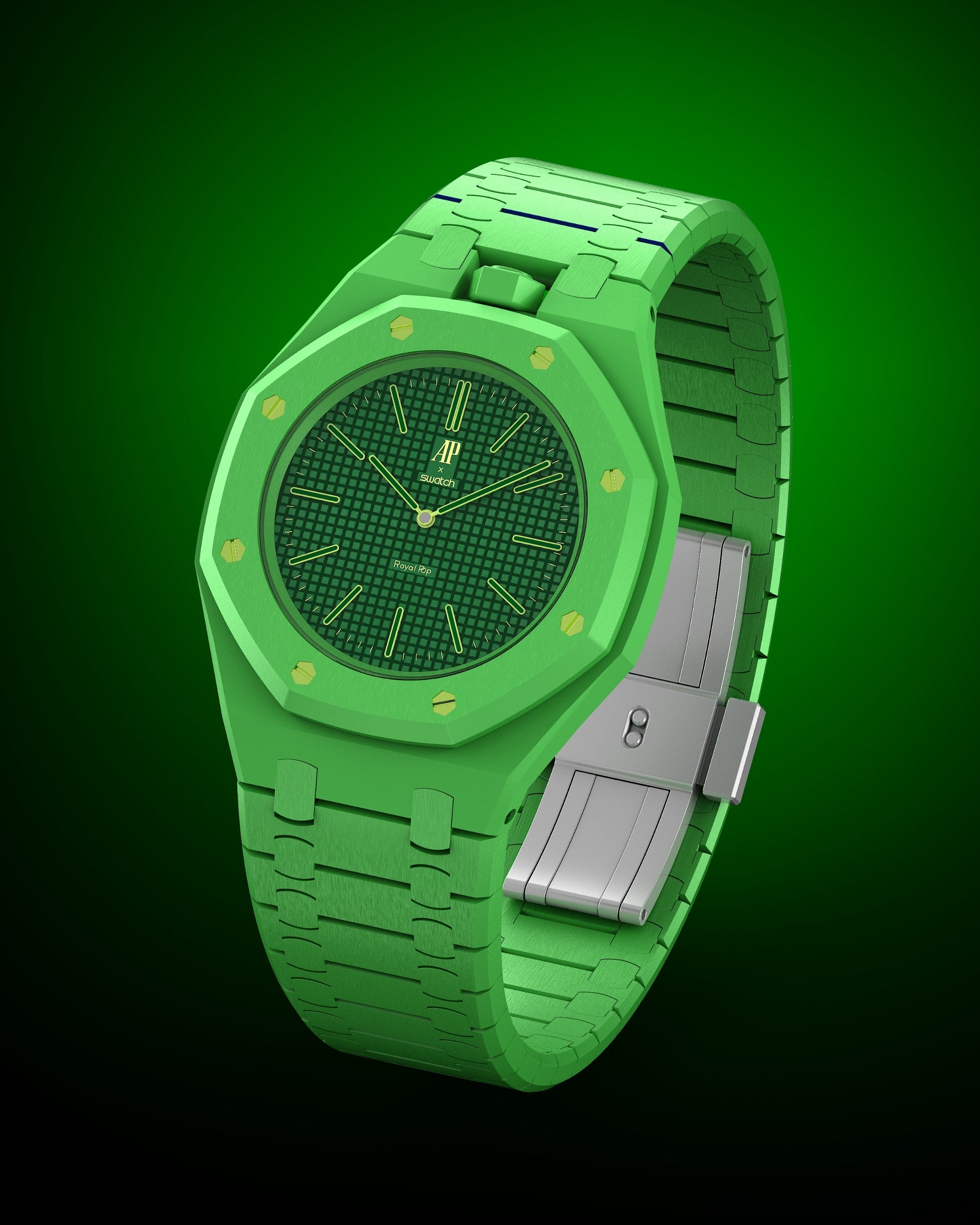 Pop Case GREEN EIGHT