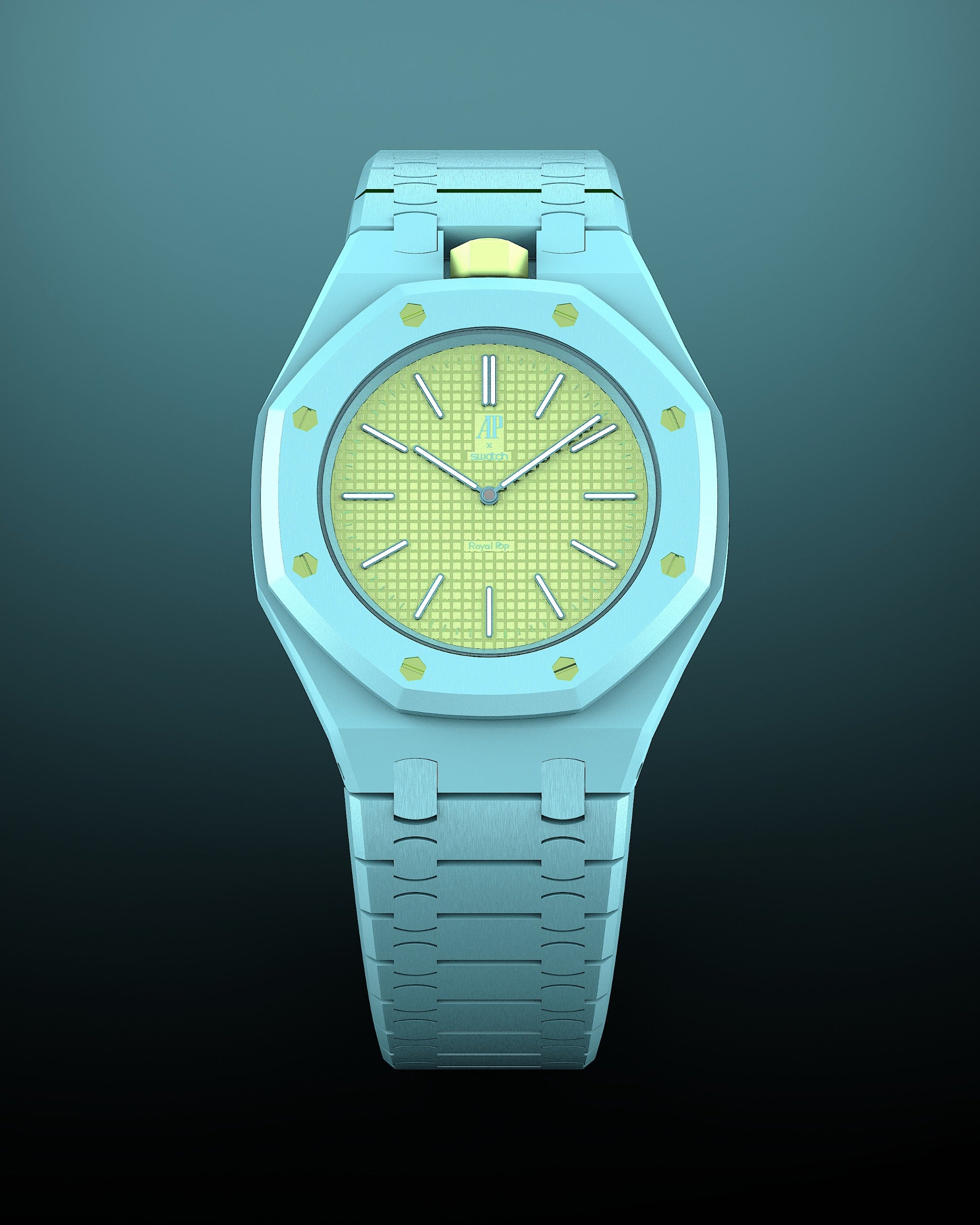 Pop Case BLAUE ACHT