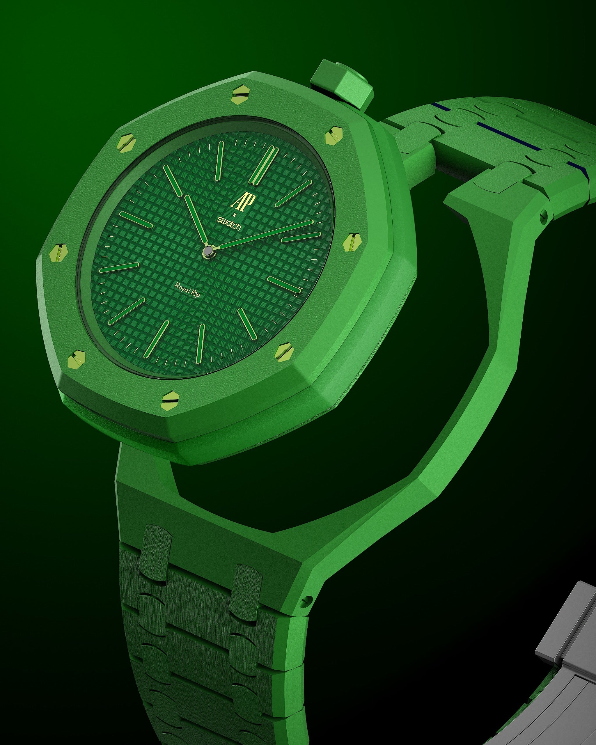 Pop Case GREEN EIGHT