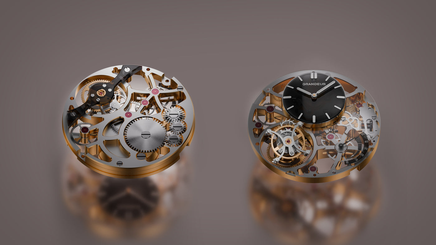 24° inclined tourbillon