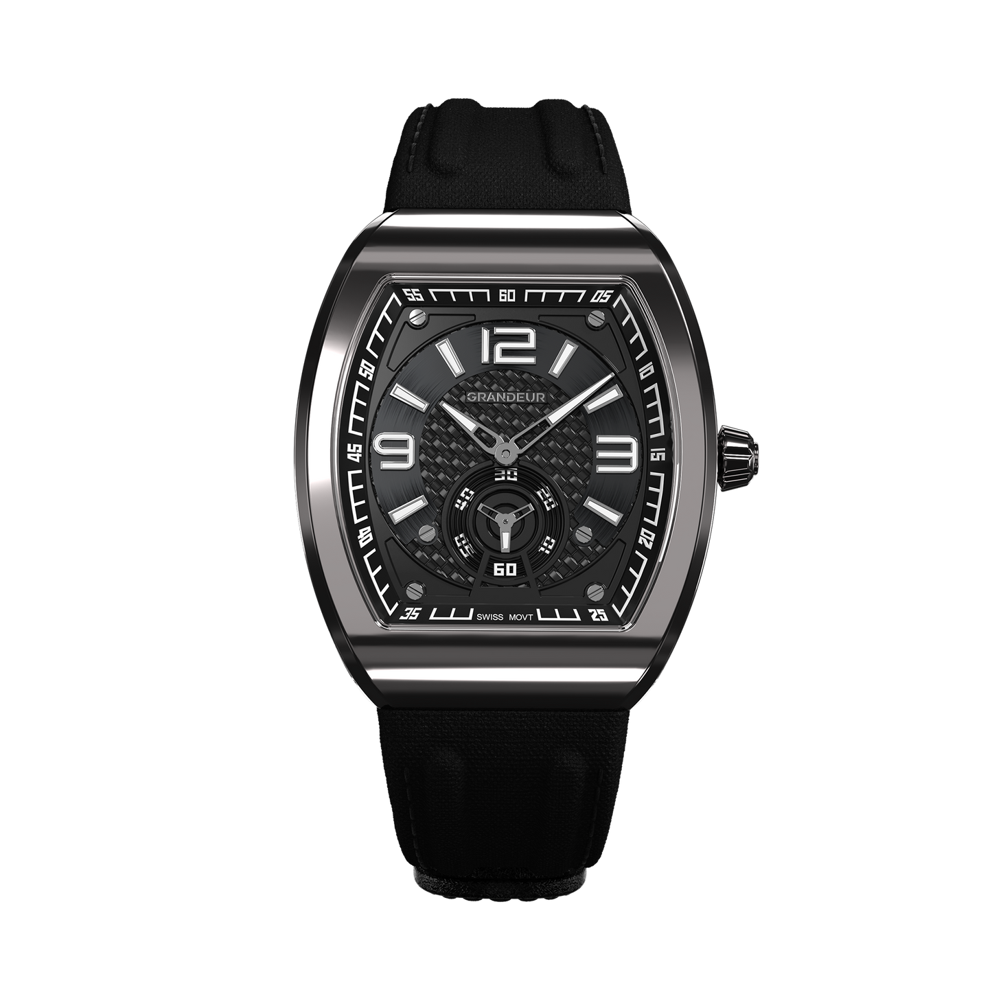 TorQ Shadow – Polished Titanium