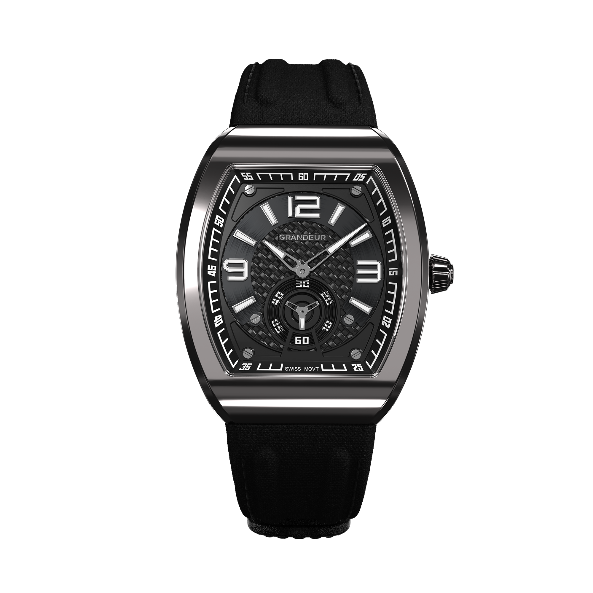 TorQ Shadow – Polished Titanium