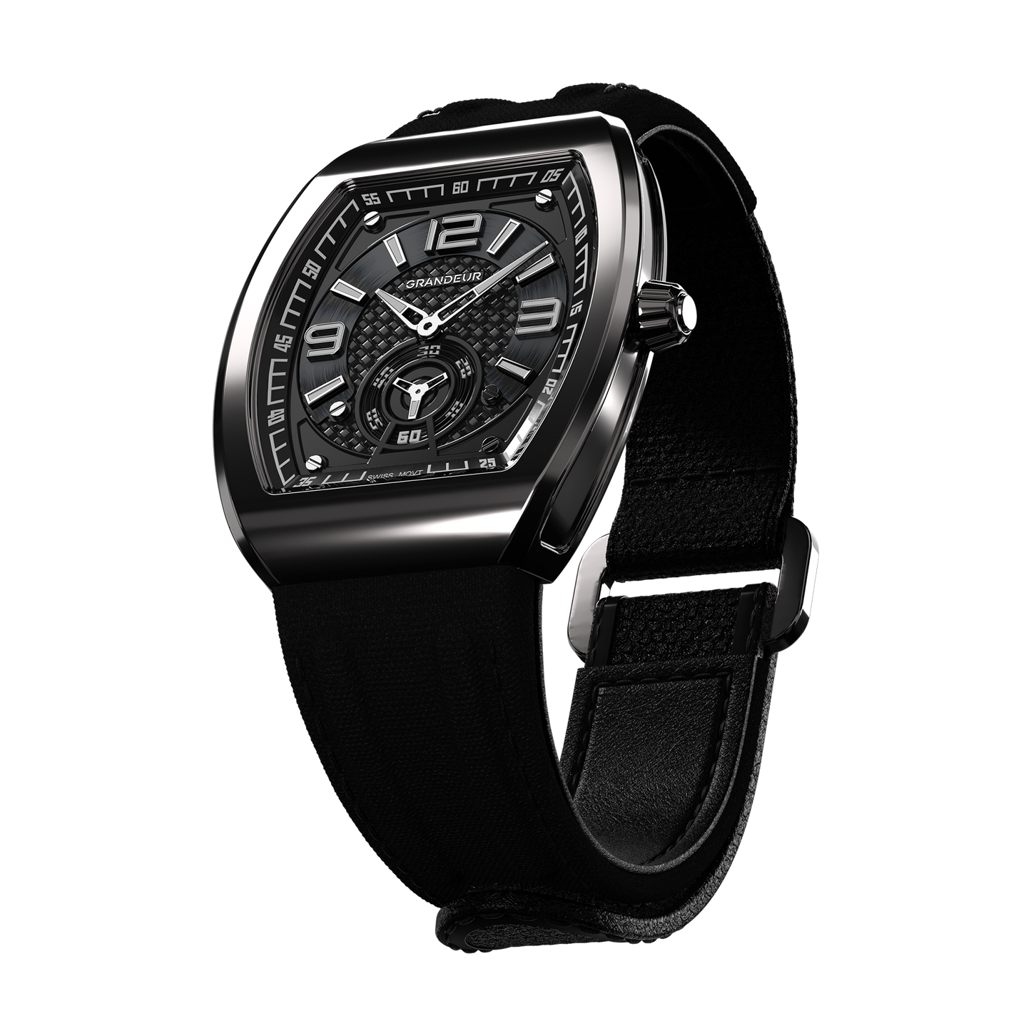 TorQ Shadow – Polished Titanium