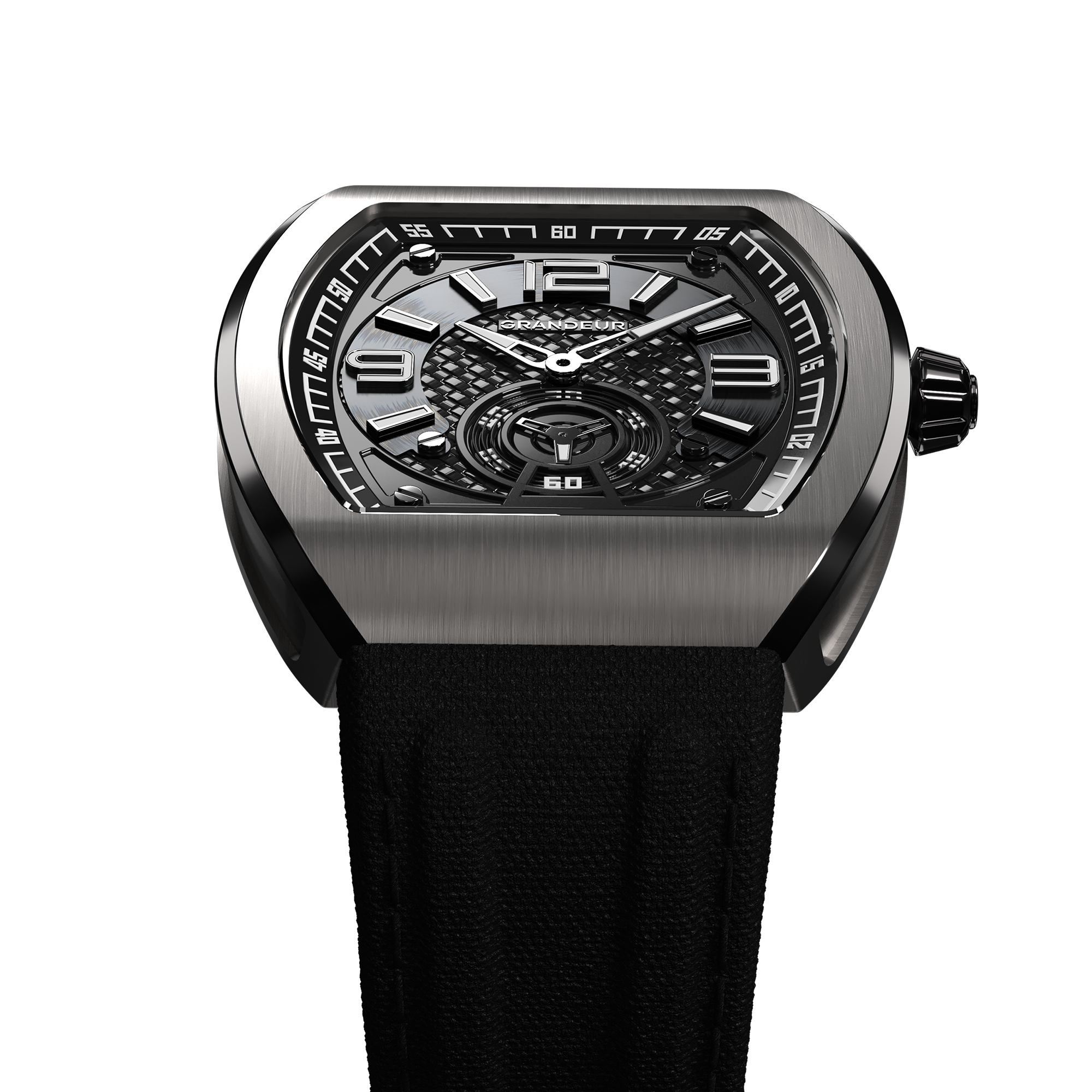 TorQ Shadow – Brushed Titanium