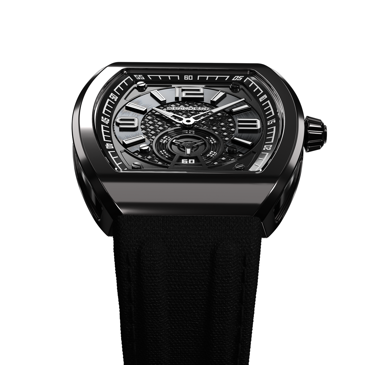 TorQ Shadow – Polished Titanium