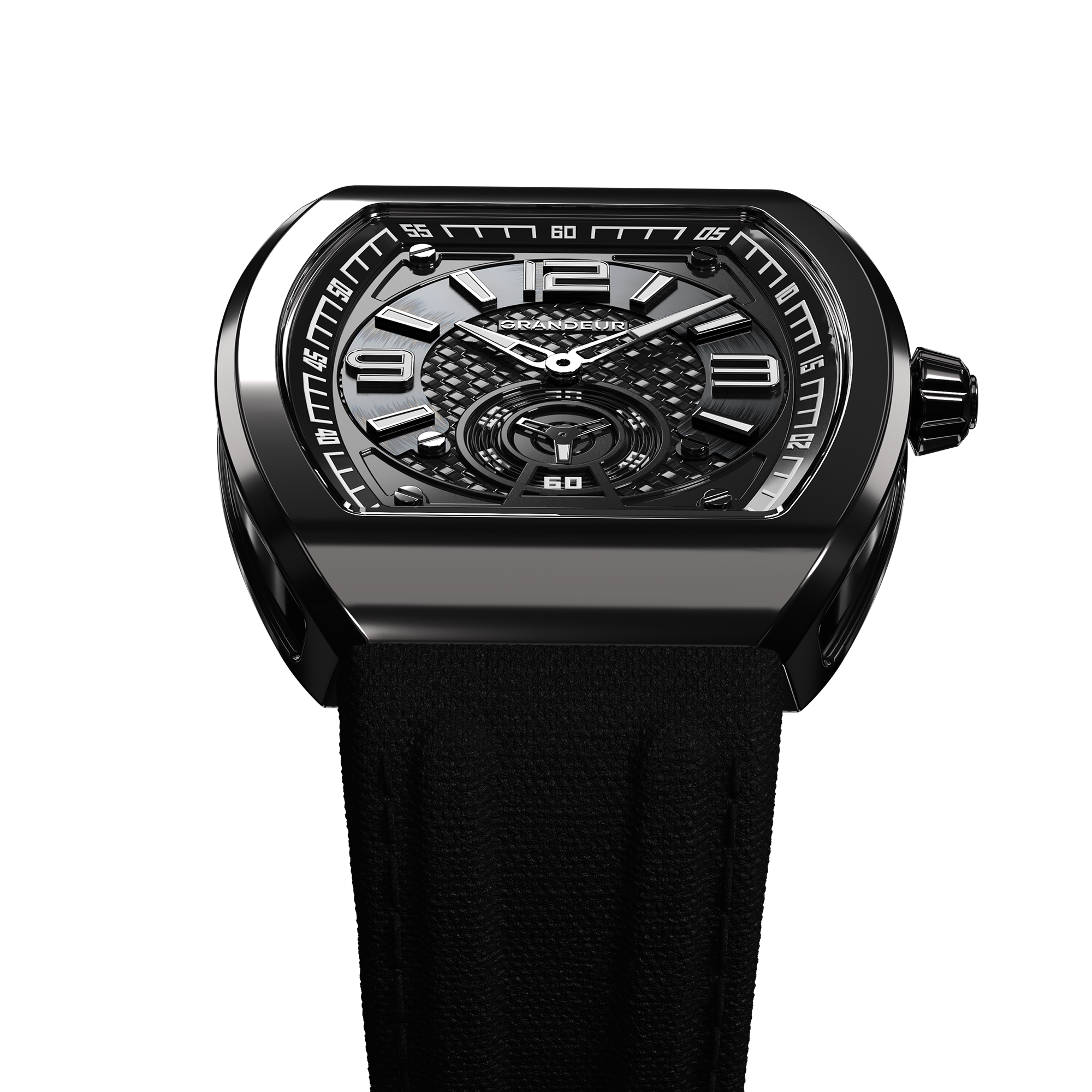 TorQ Shadow – Polished Titanium