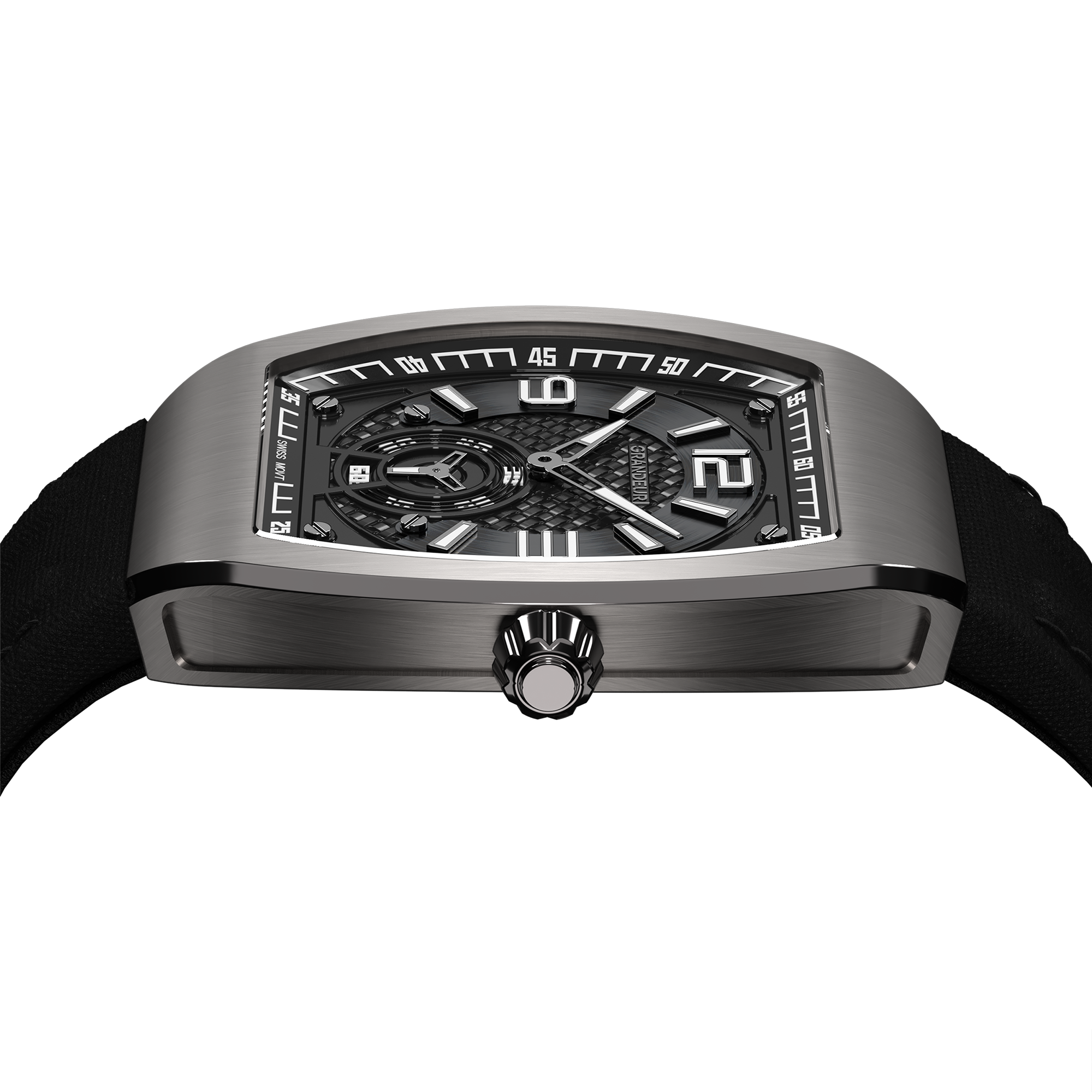 TorQ Shadow – Brushed Titanium