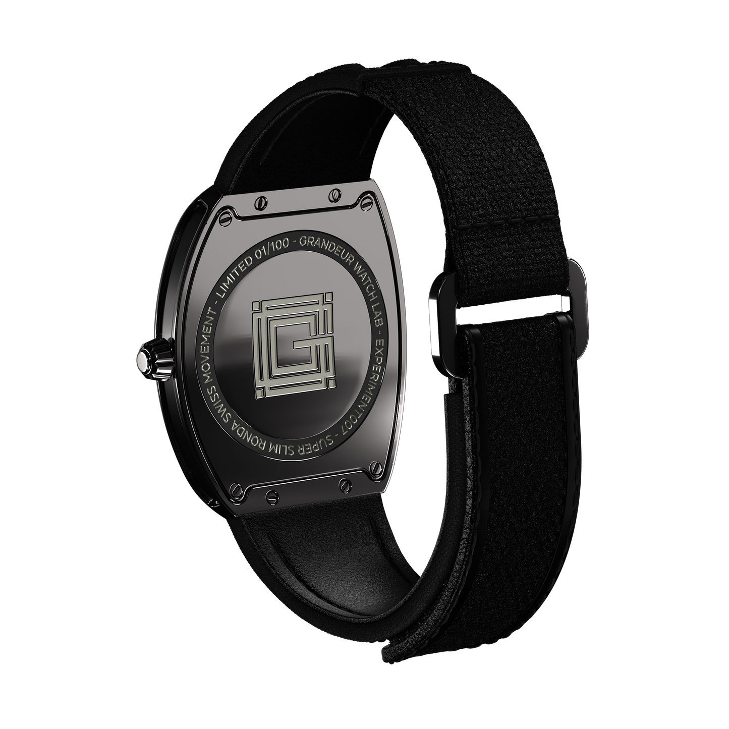 TorQ Shadow – Polished Titanium
