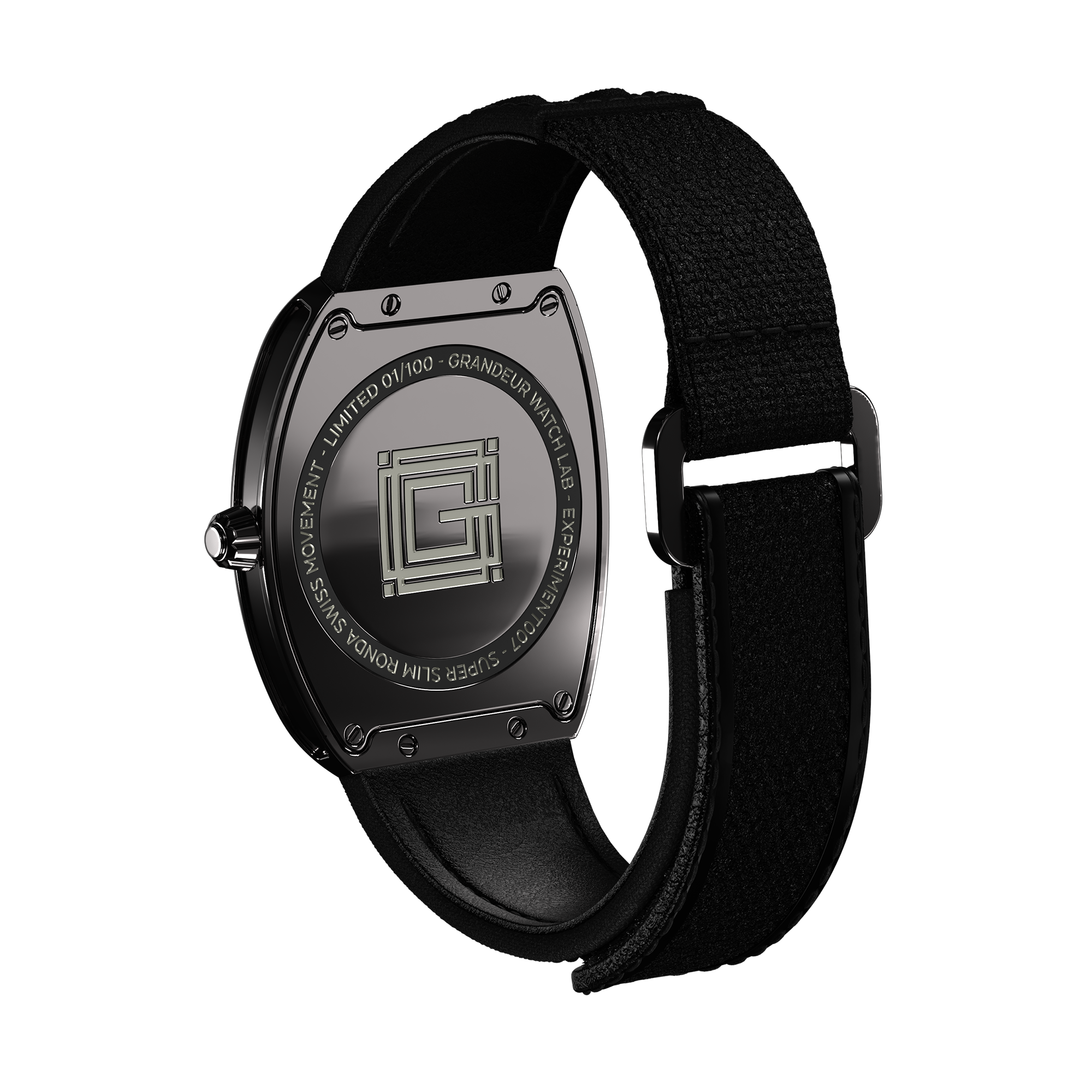 TorQ Shadow – Polished Titanium