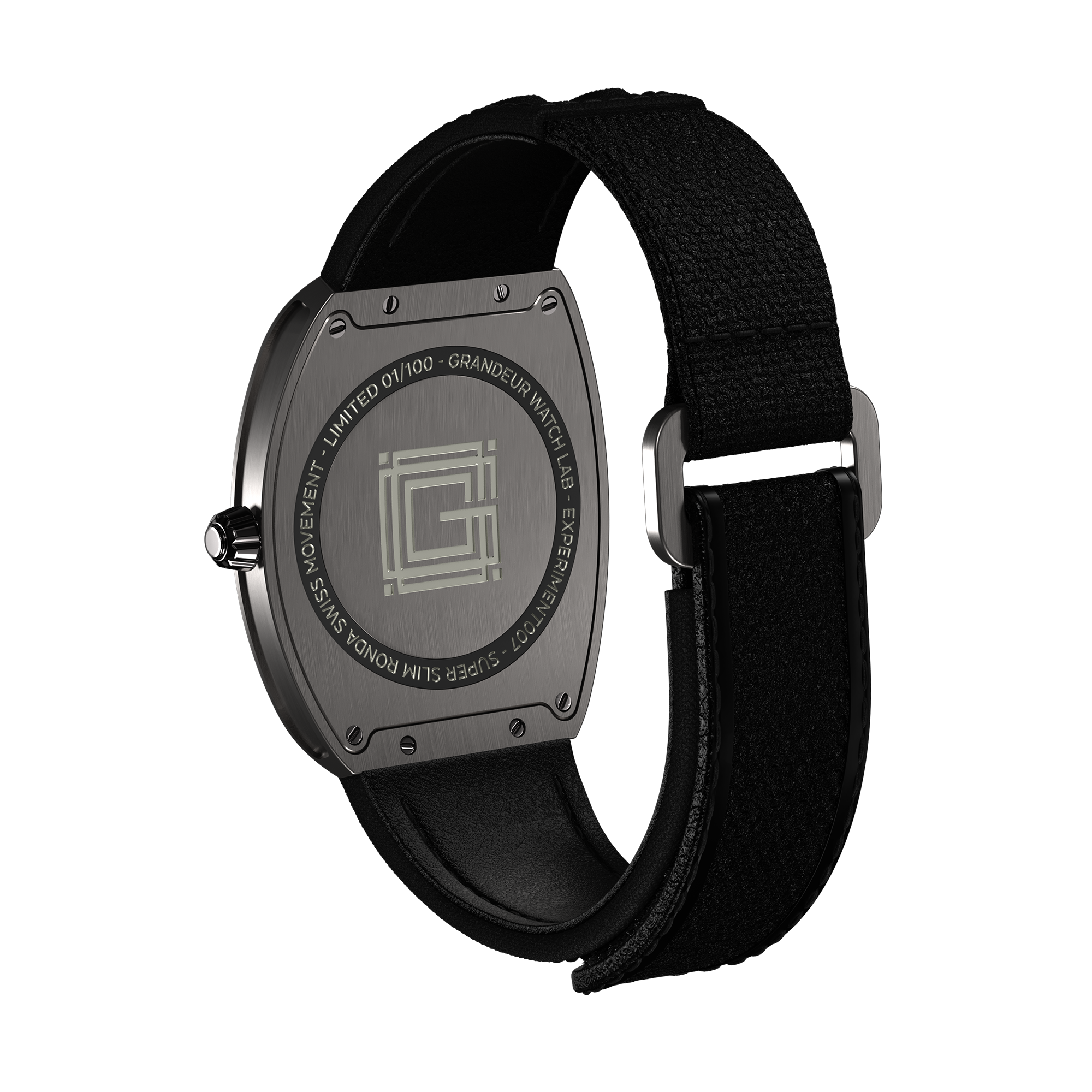 TorQ Shadow – Brushed Titanium