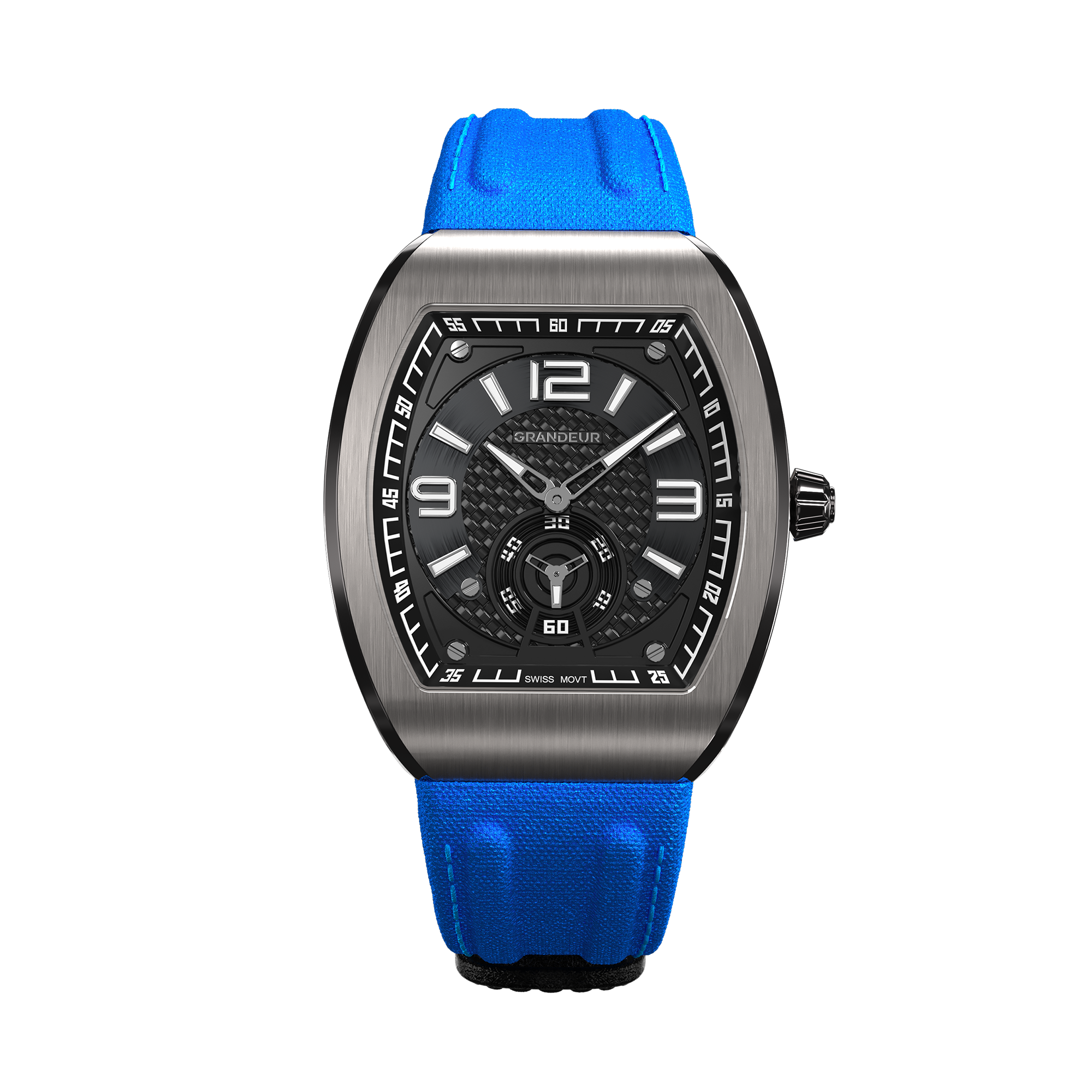 TorQ Pulse – Brushed Titanium