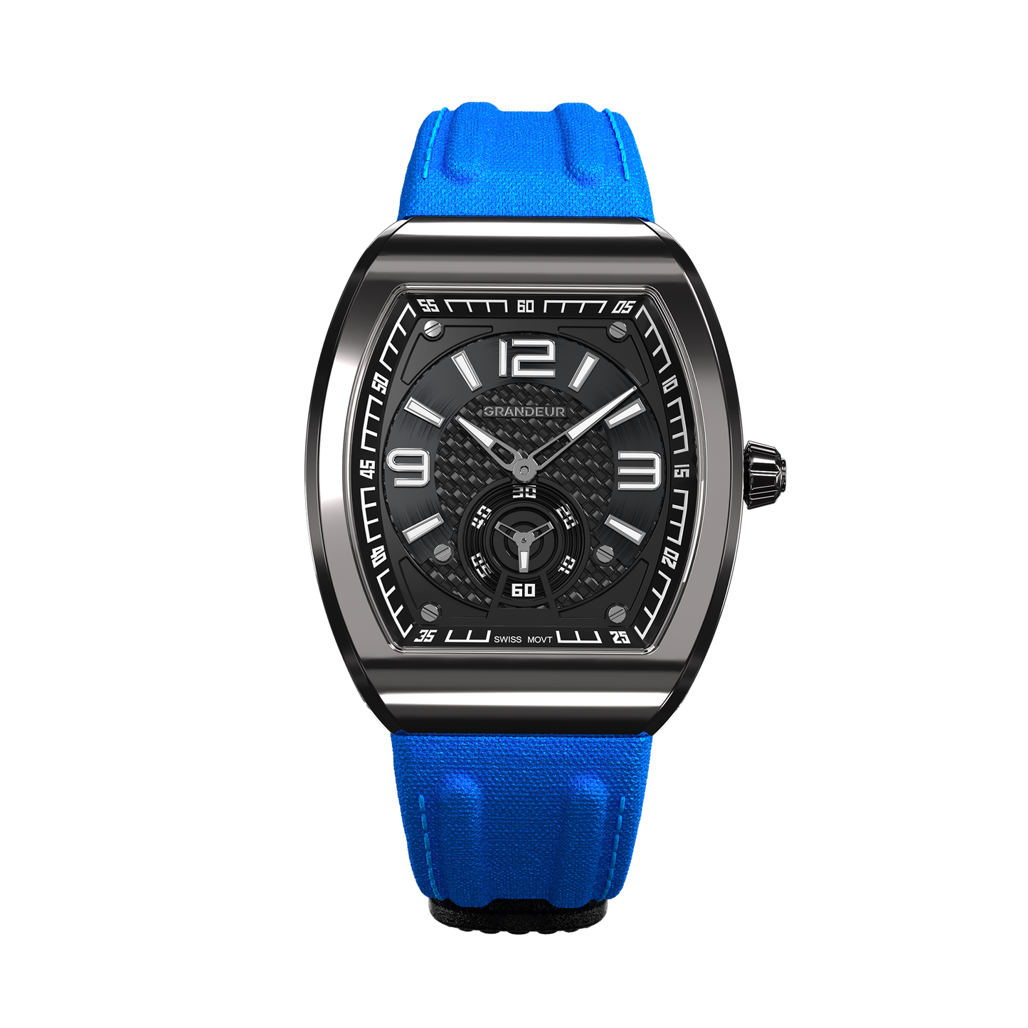 TorQ Pulse – Polished Titanium