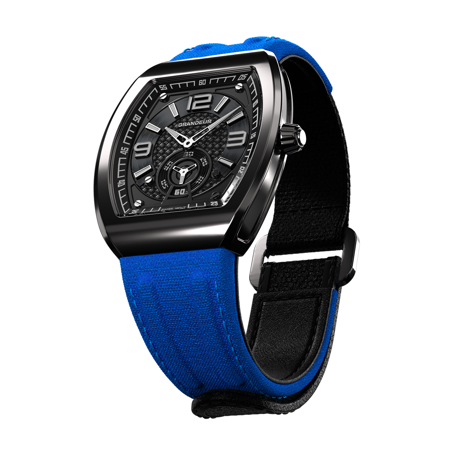 TorQ Pulse – Polished Titanium
