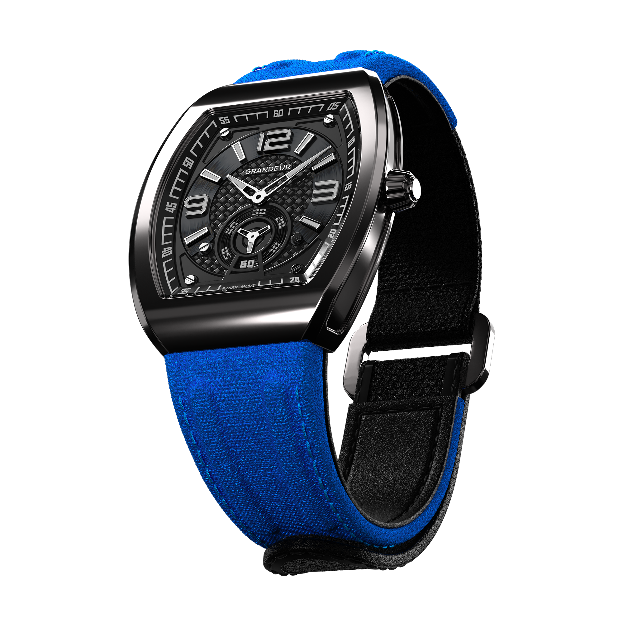 TorQ Pulse – Polished Titanium