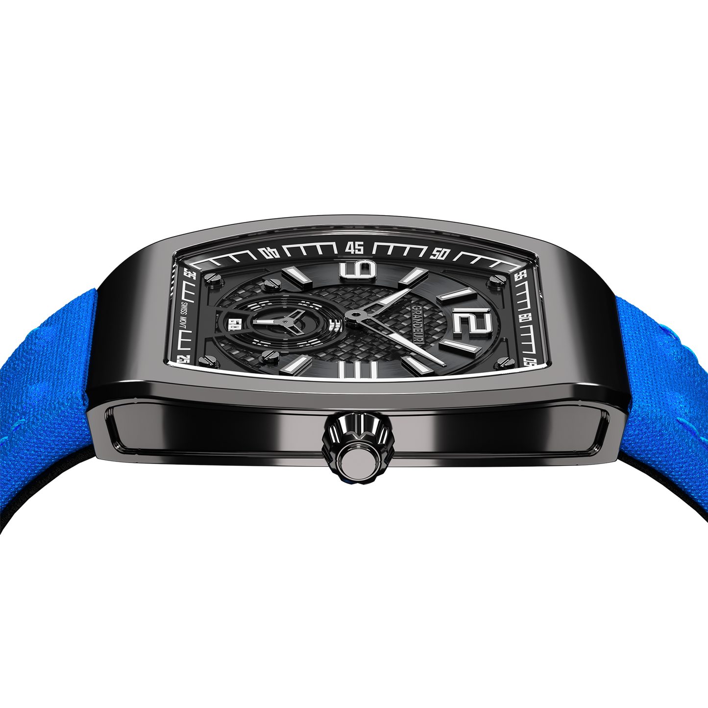 TorQ Pulse – Polished Titanium