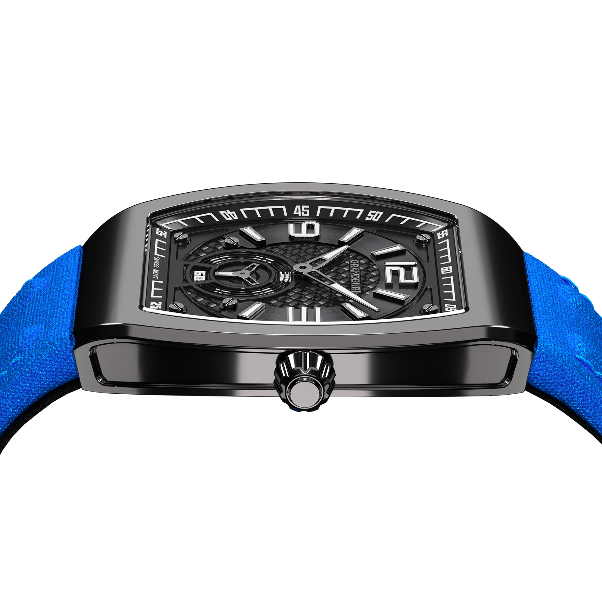 TorQ Pulse – Polished Titanium