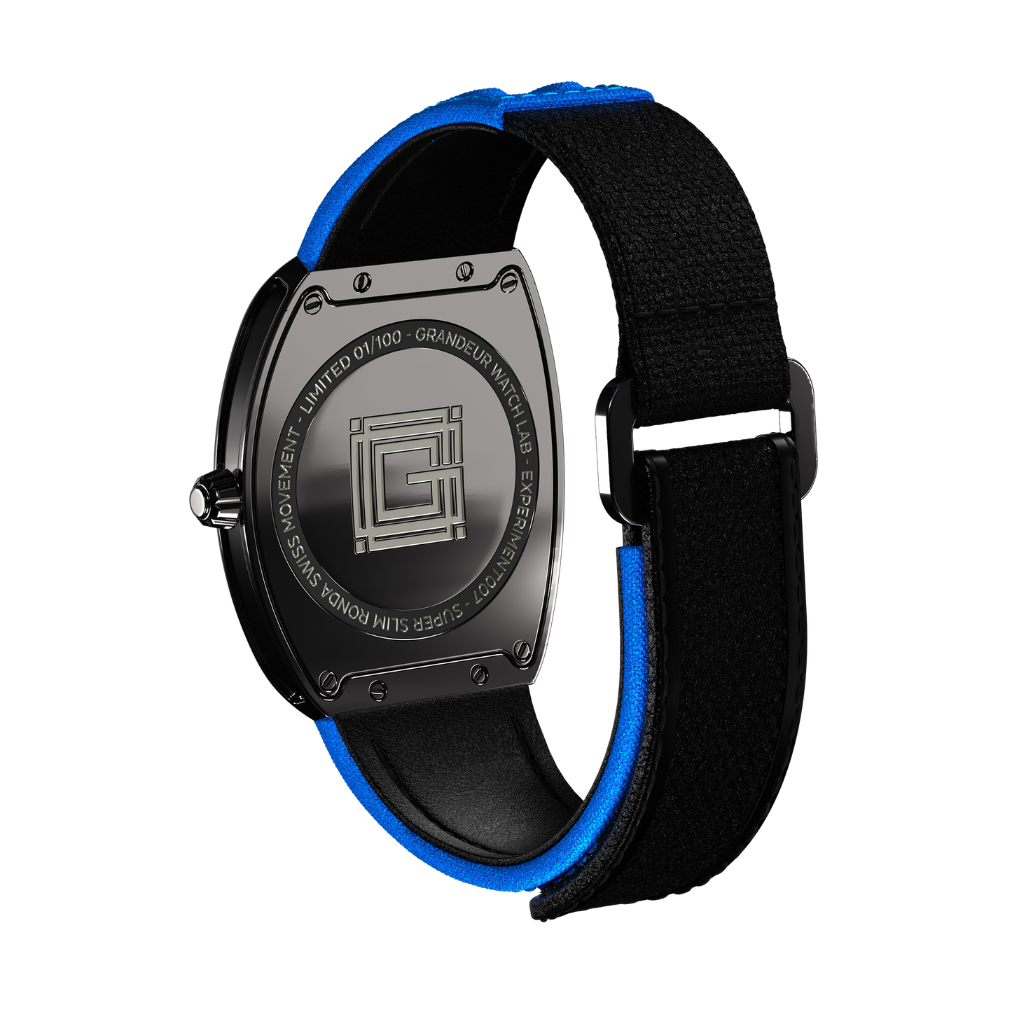 TorQ Pulse – Polished Titanium