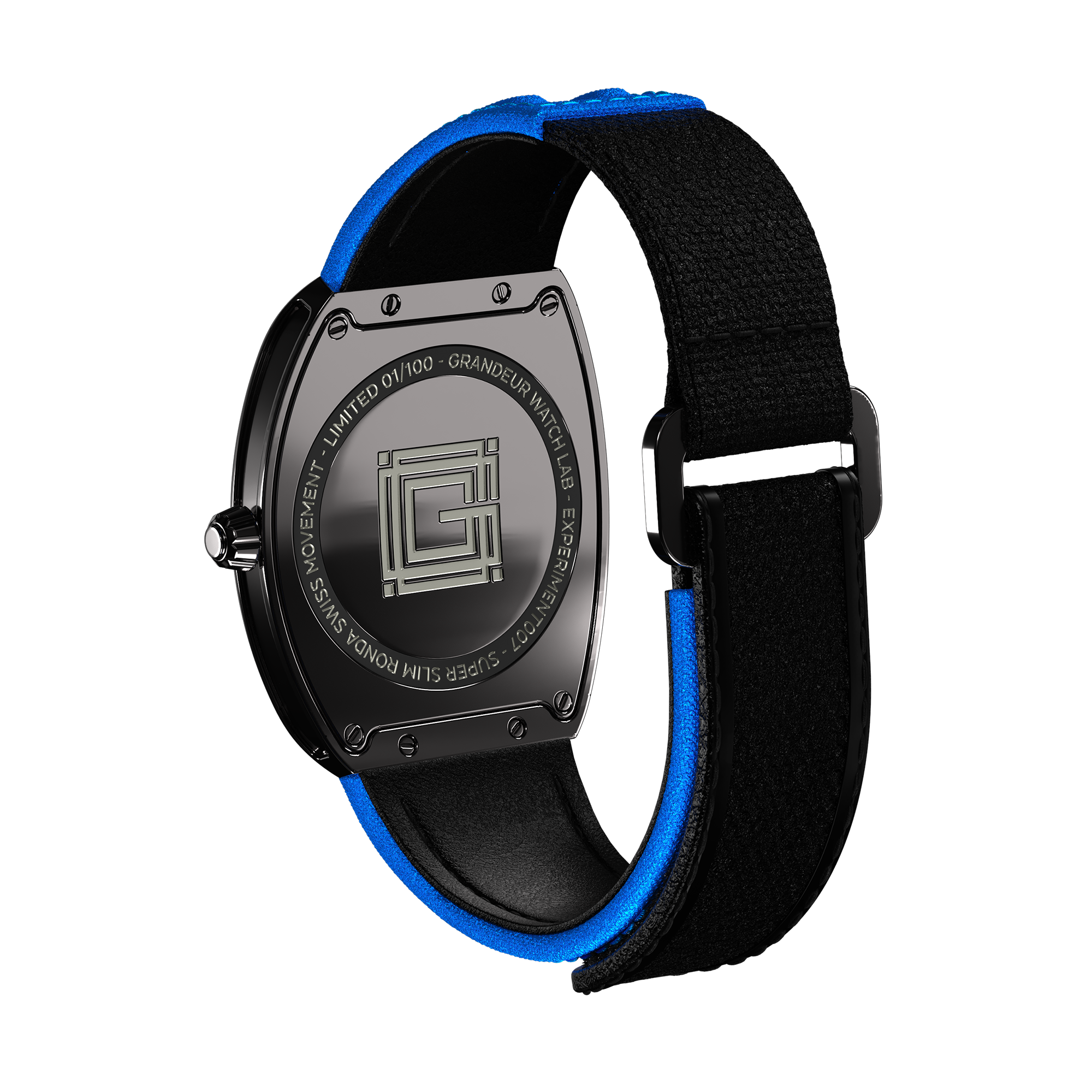 TorQ Pulse – Polished Titanium