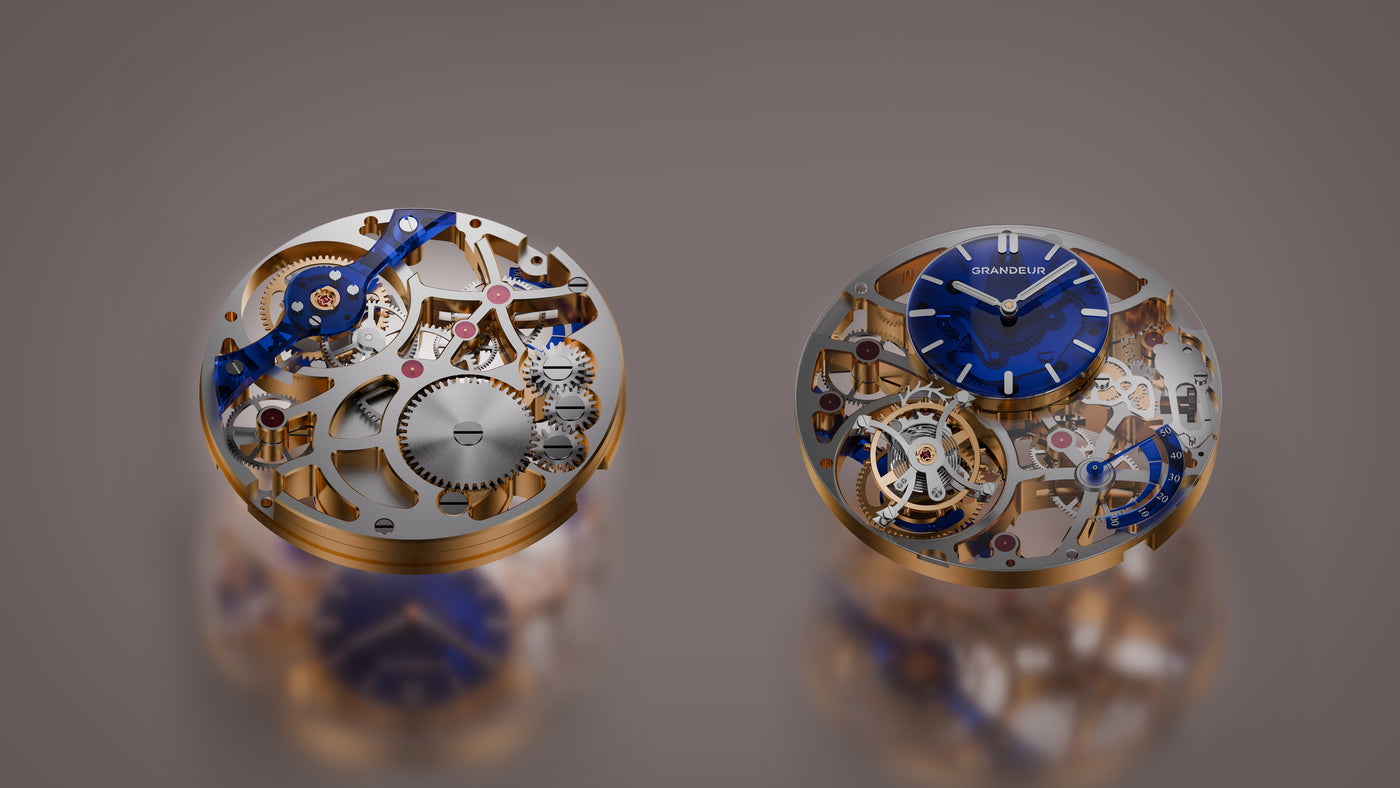 24° inclined tourbillon