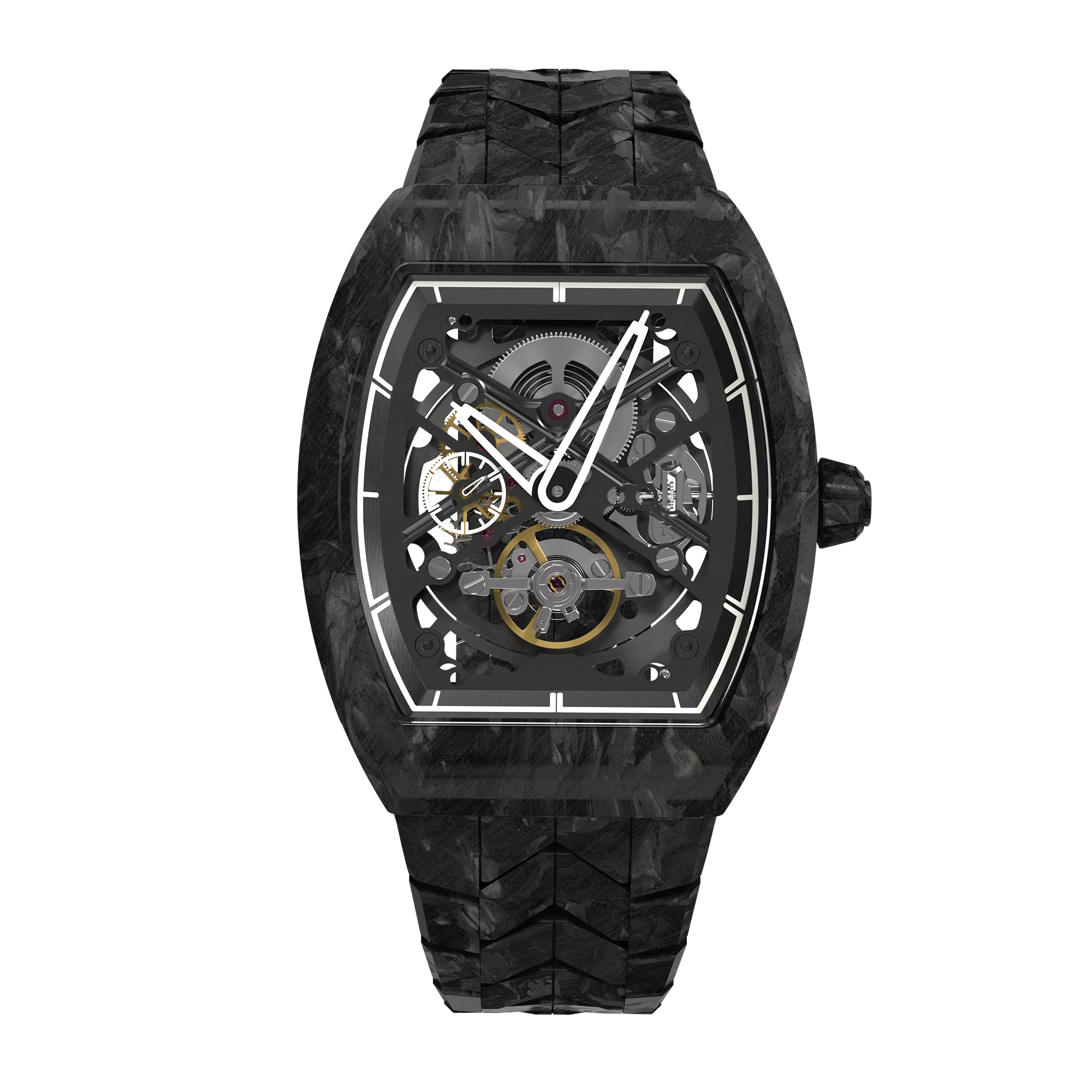 TorQ Mechanical Forged Carbon | 32g Ultra-Thin | Grandeur