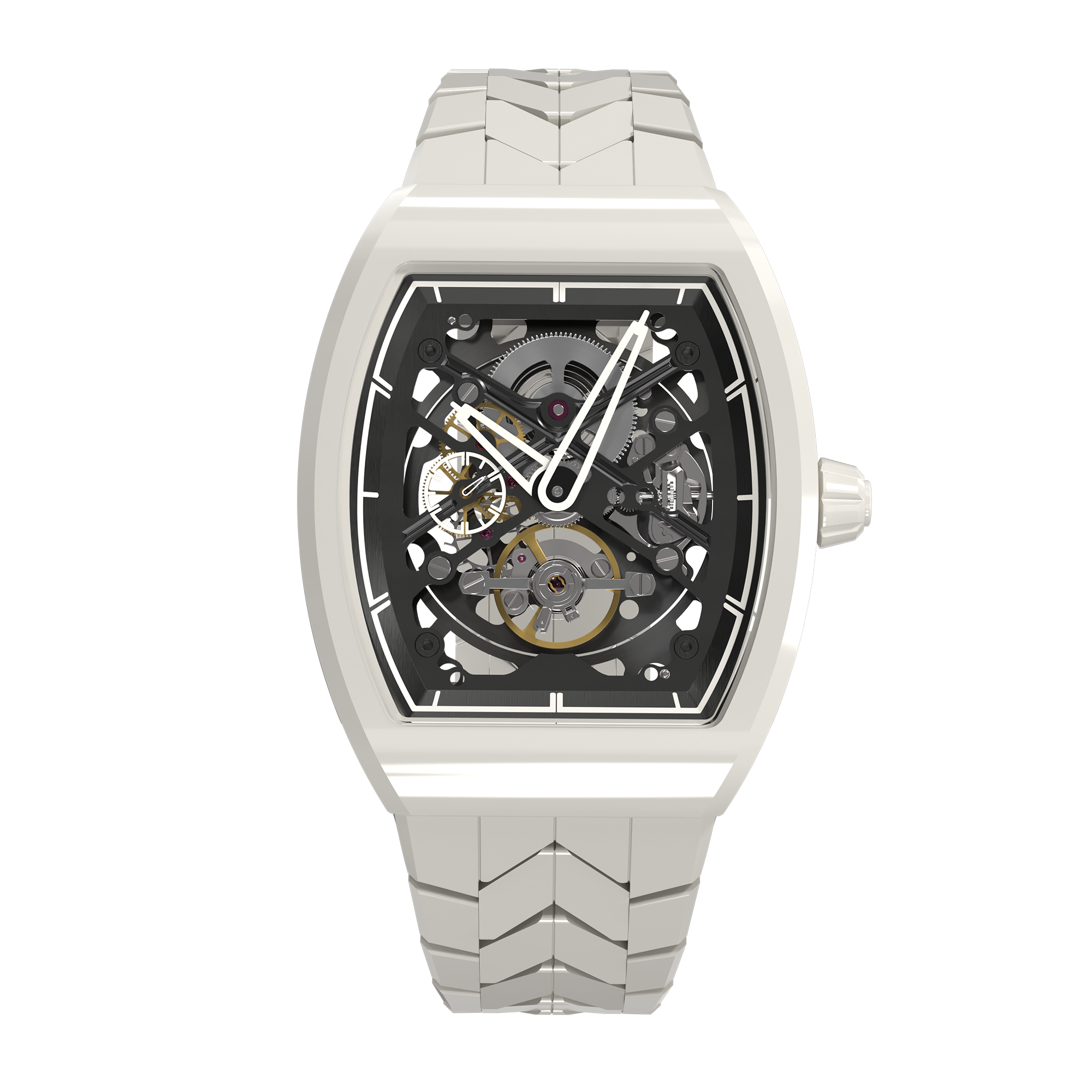 TorQ Luminous Ceramic | Glow-in-Dark Watch | Grandeur