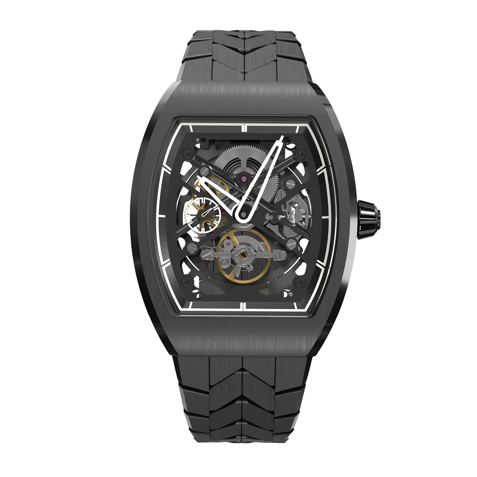 TorQ Mechanical Tantalum | Rare Metal Watch | Grandeur