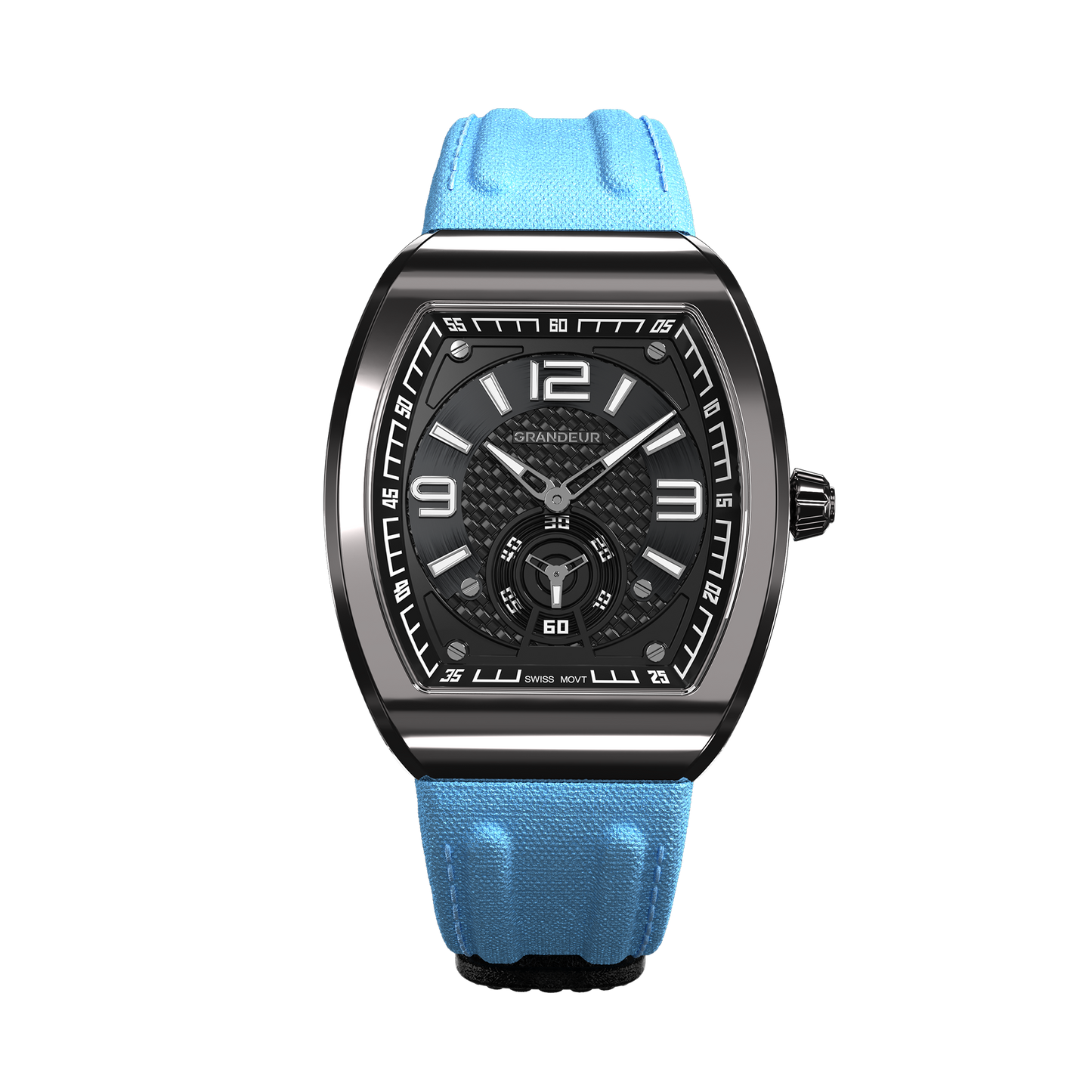 TorQ Glacier – Polished Titanium