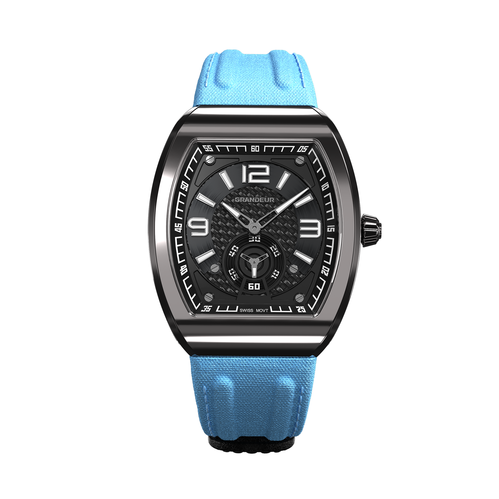 TorQ Glacier – Polished Titanium