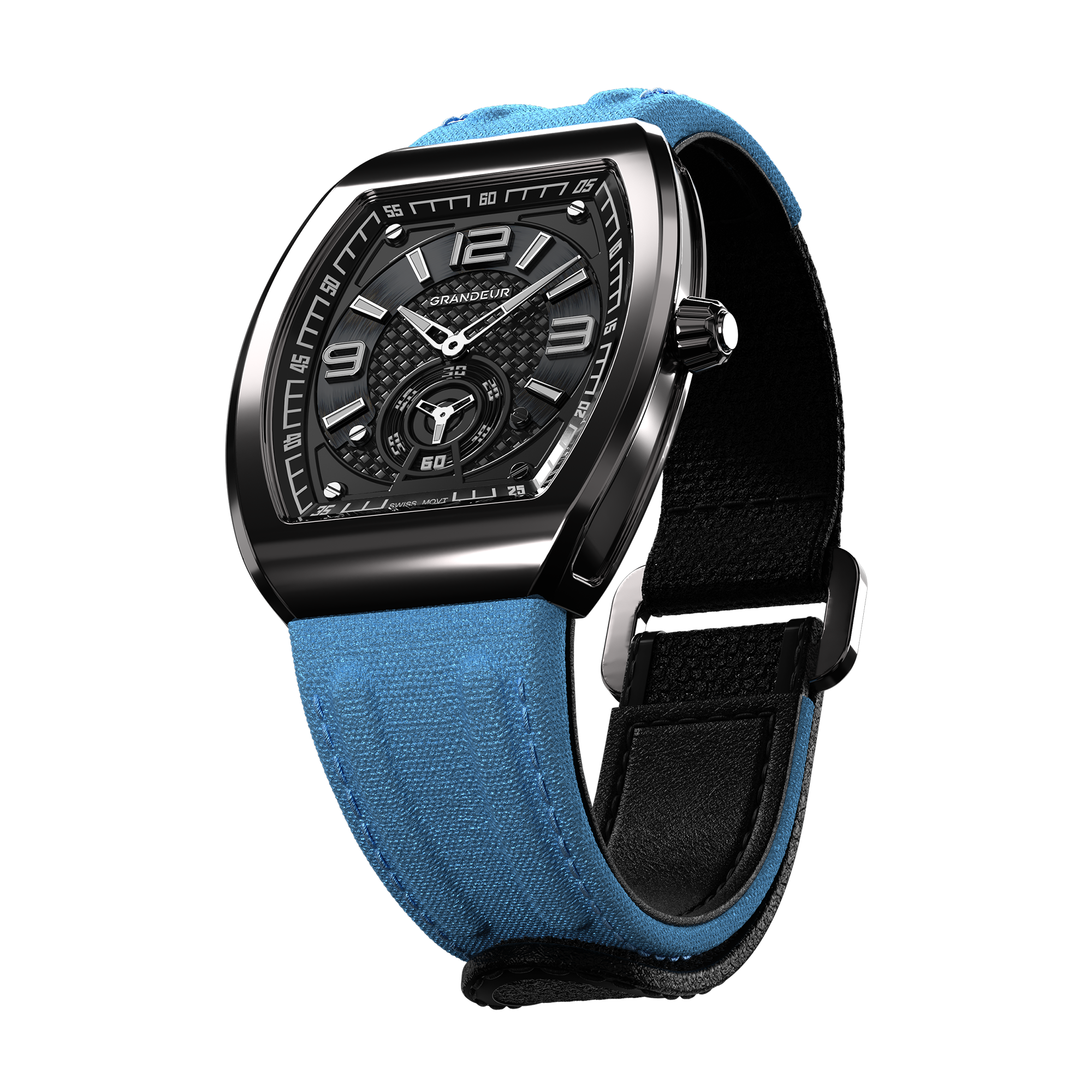 TorQ Glacier – Polished Titanium