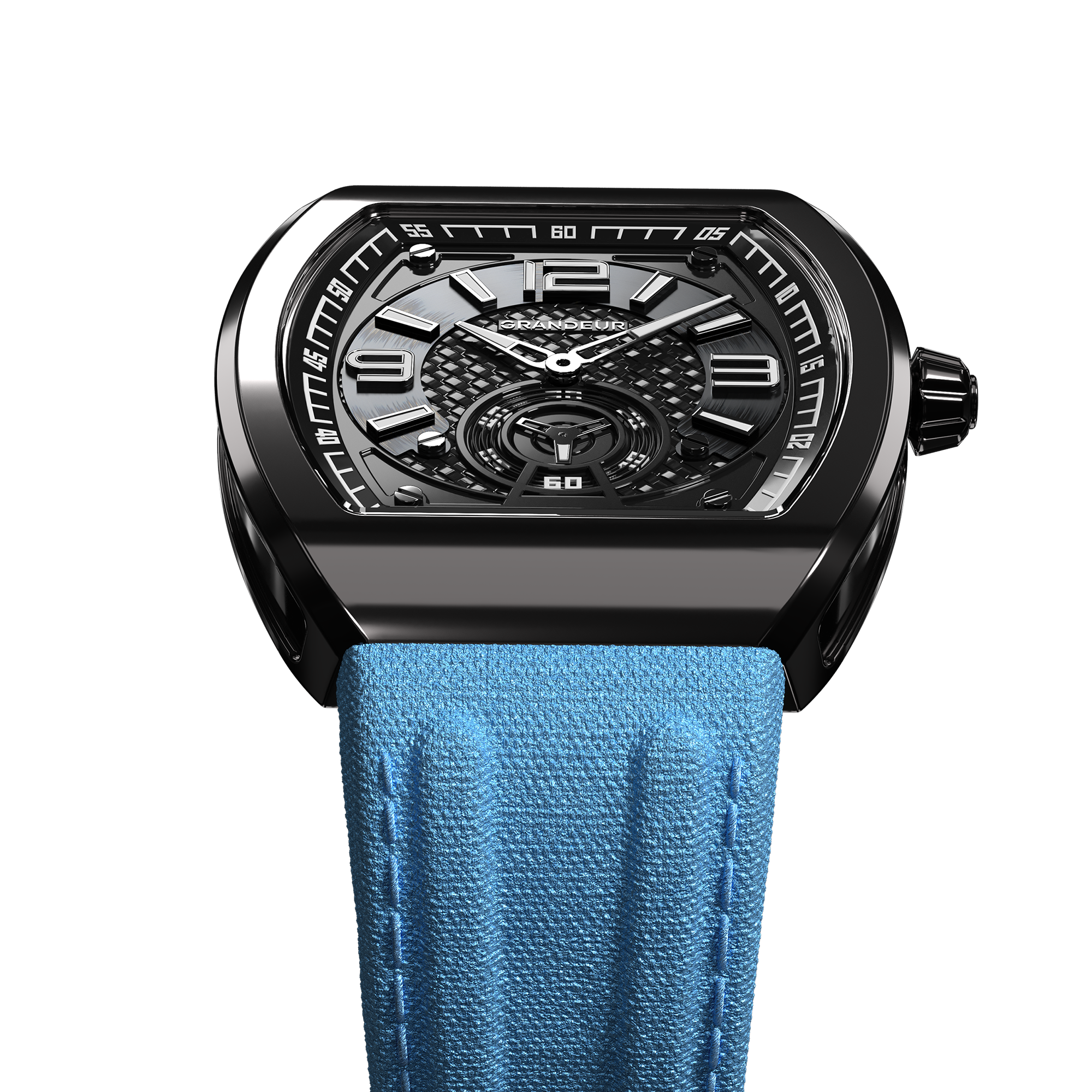 TorQ Glacier – Polished Titanium