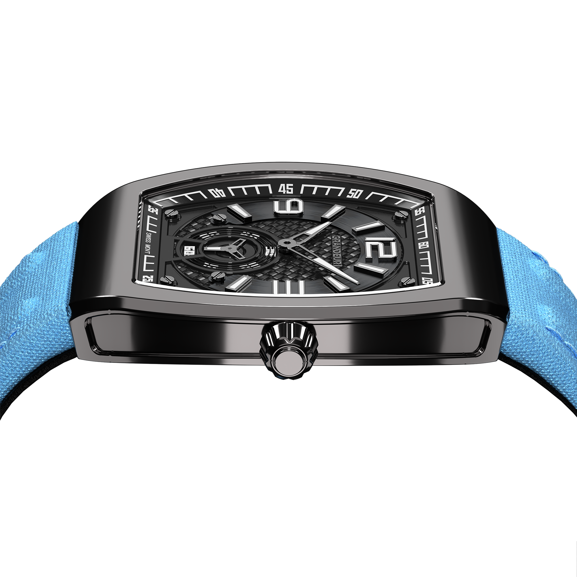 TorQ Glacier – Polished Titanium