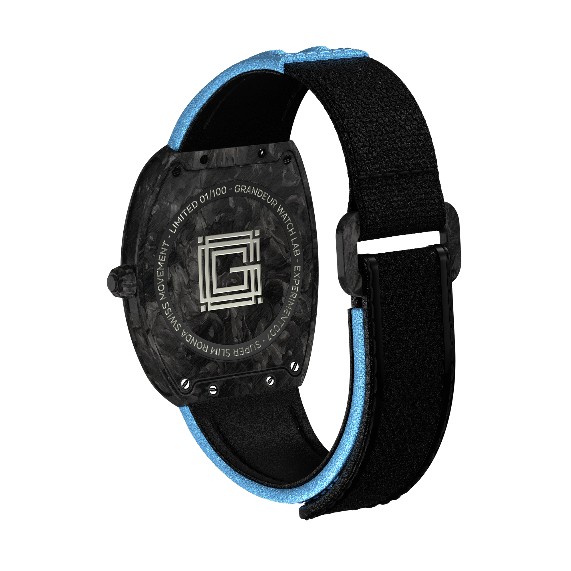 TorQ Glacier – Carbon Edition