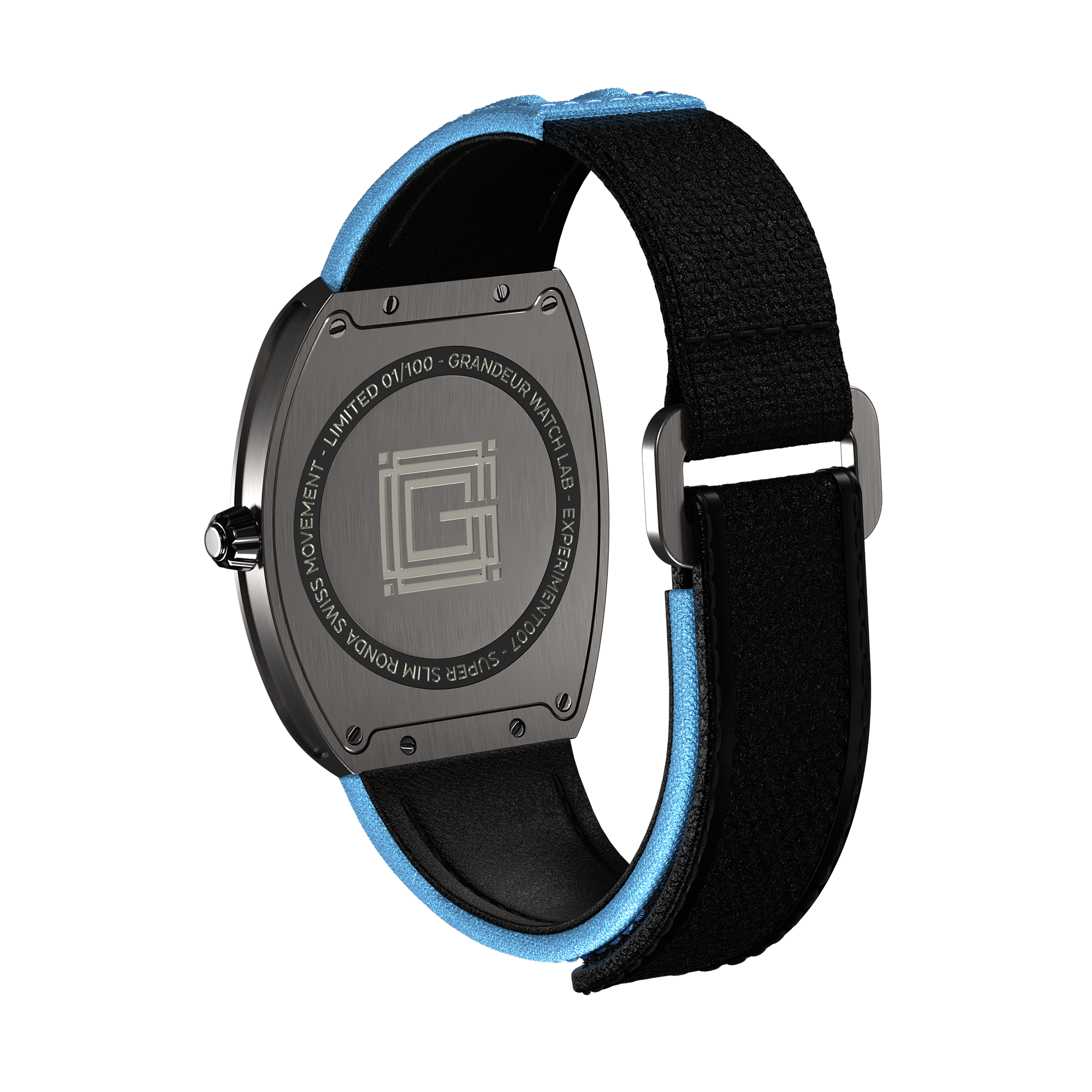 TorQ Glacier – Brushed Titanium