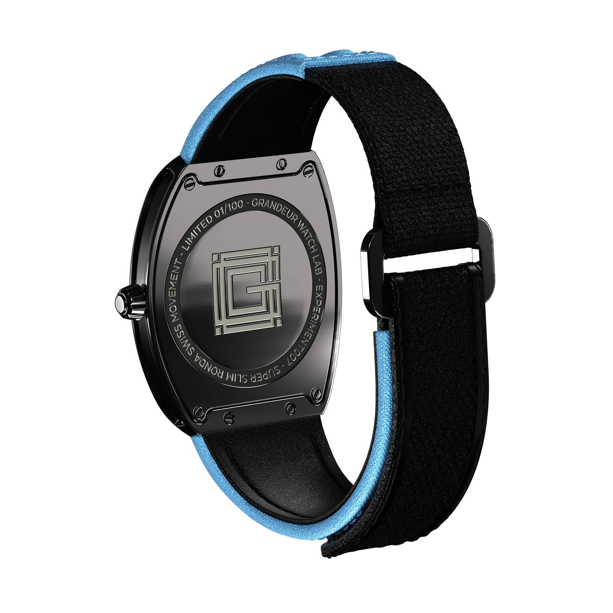 TorQ Glacier – Polished Titanium