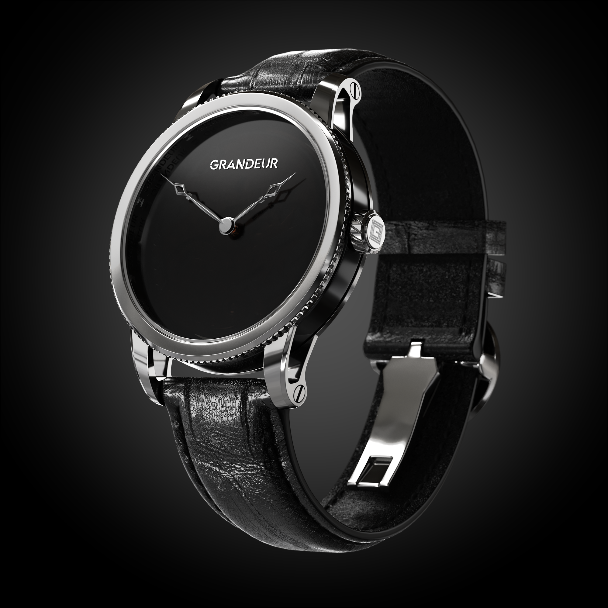 Noir Pulse - Minute Repeater