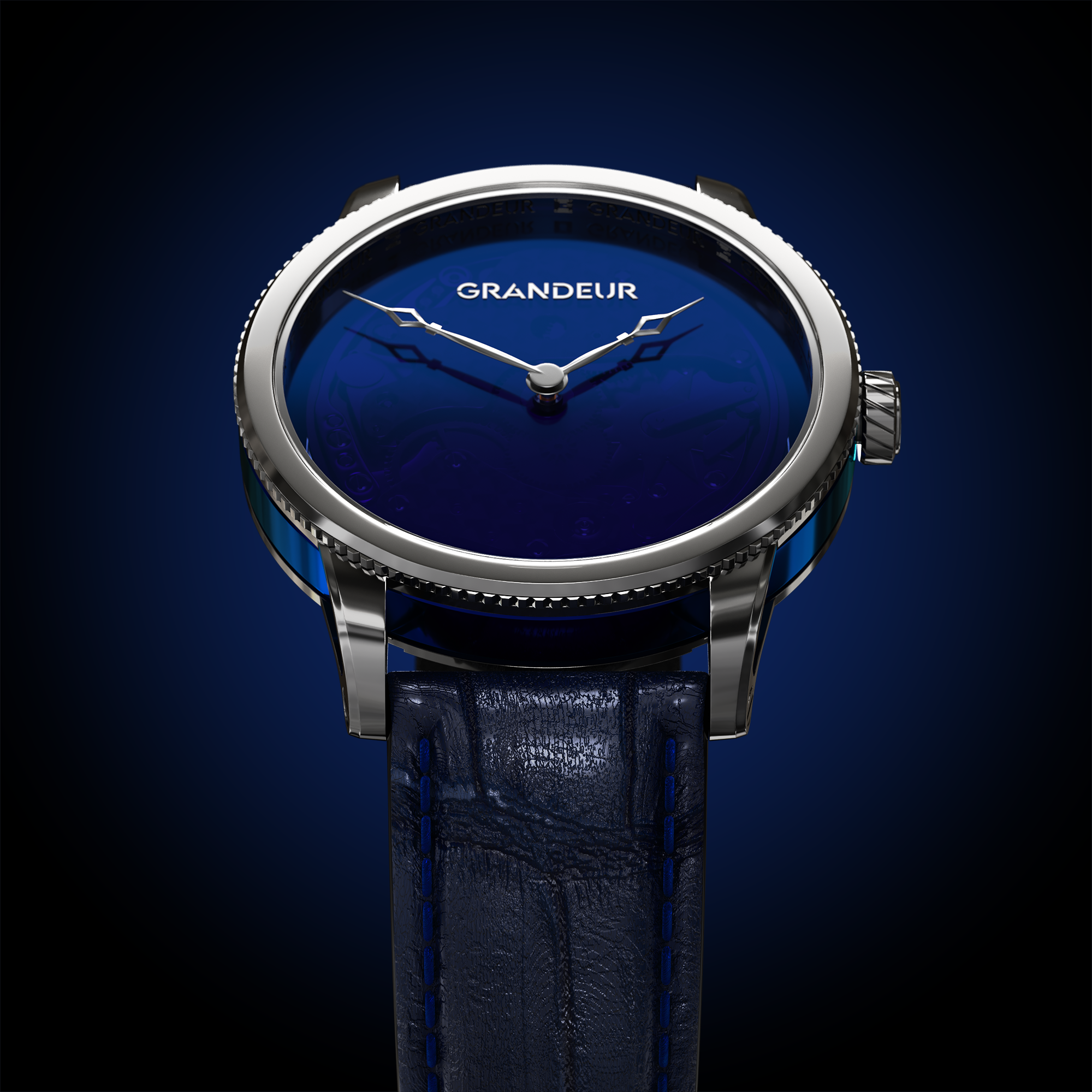 Azure Echo - Minute Repeater