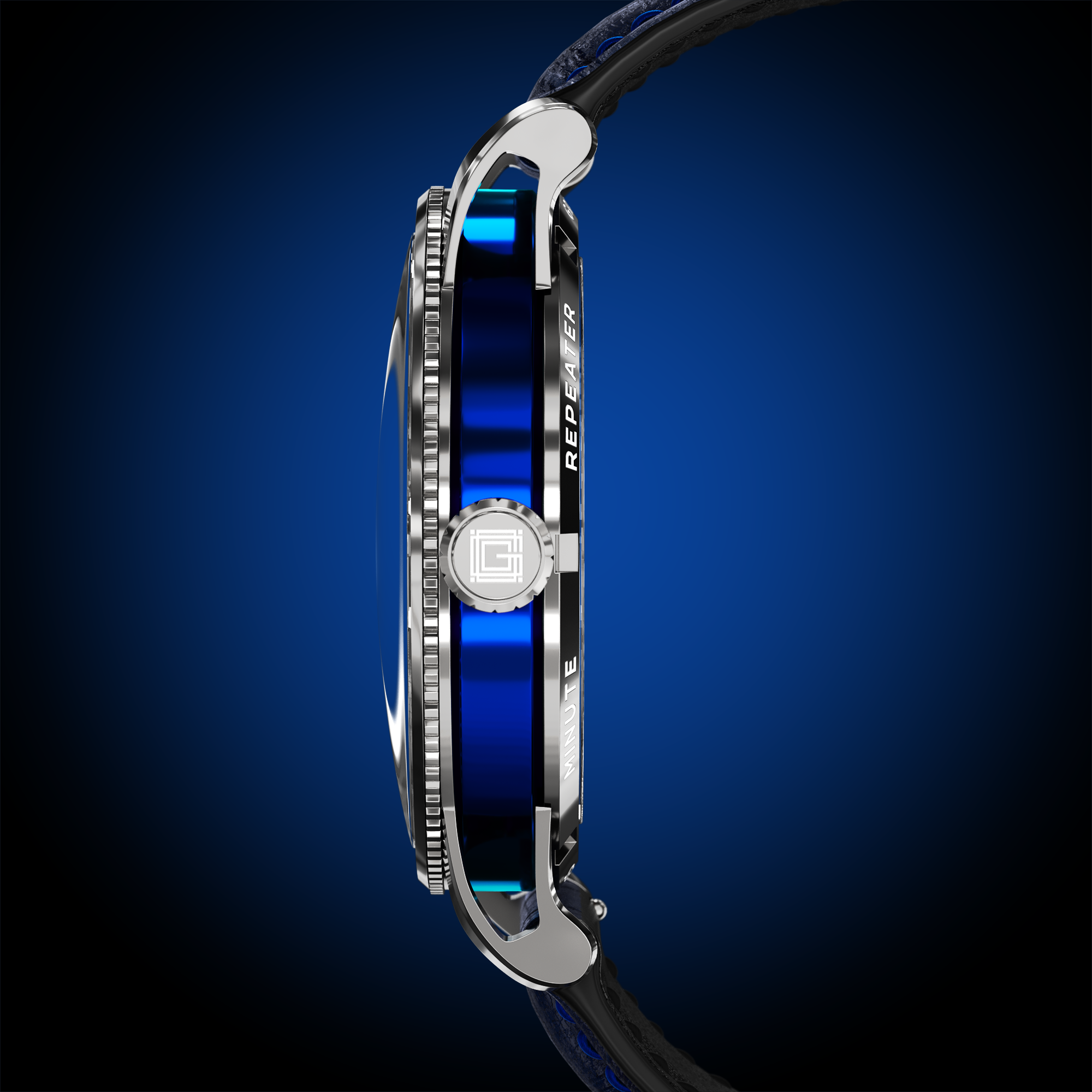 Azure Echo - Minute Repeater