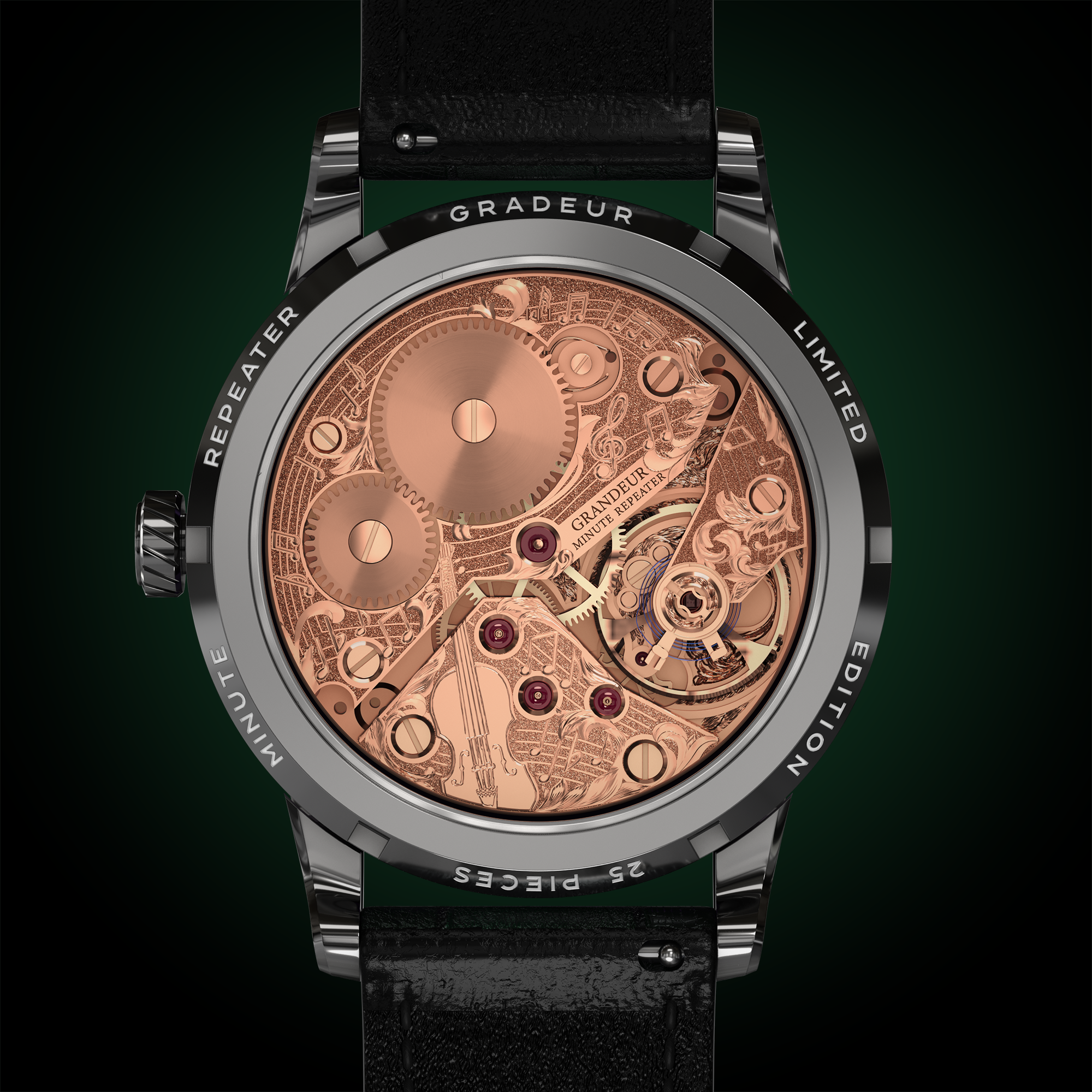 Emerald Resonance - Minute Repeater