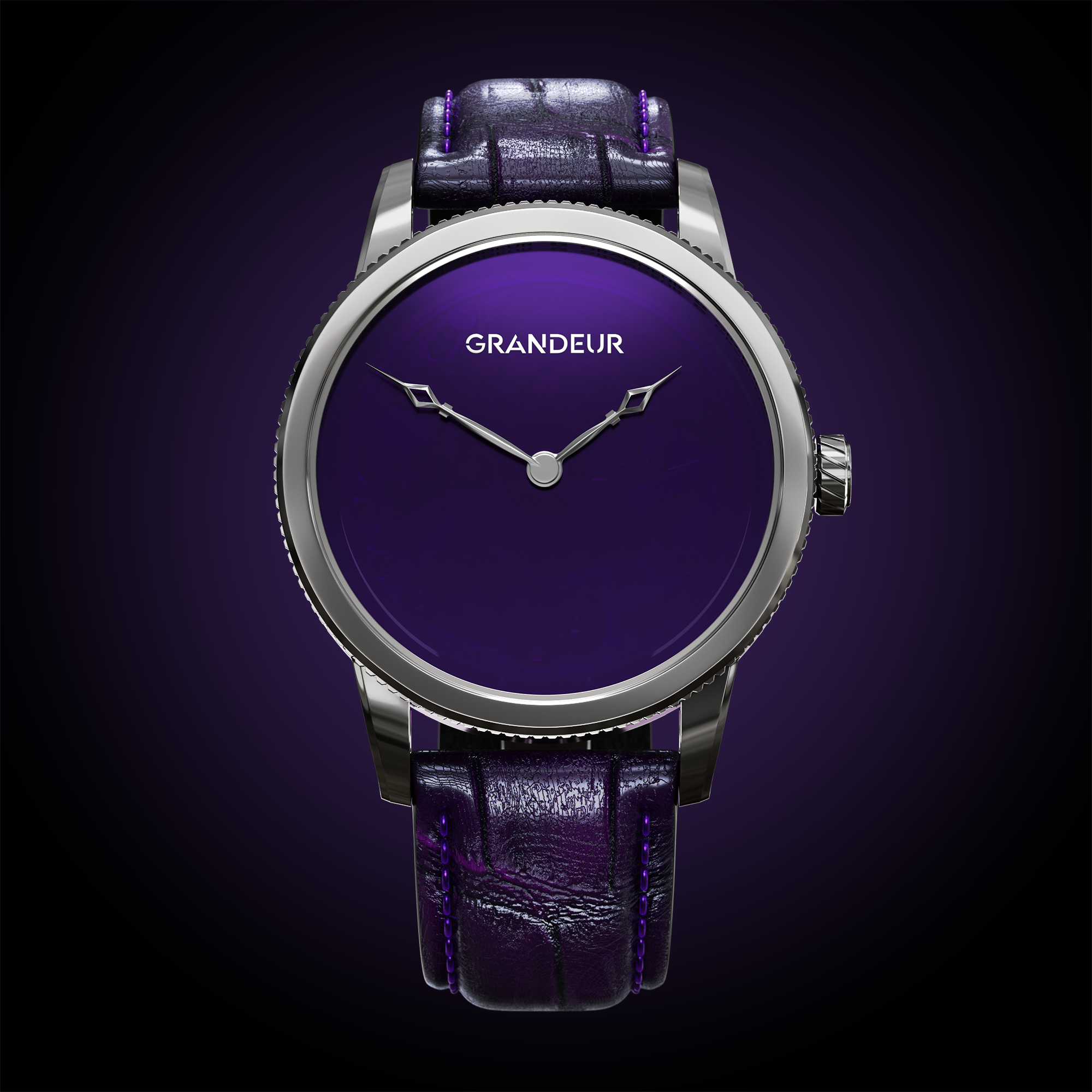 Amethyst Whisper - Minute Repeater