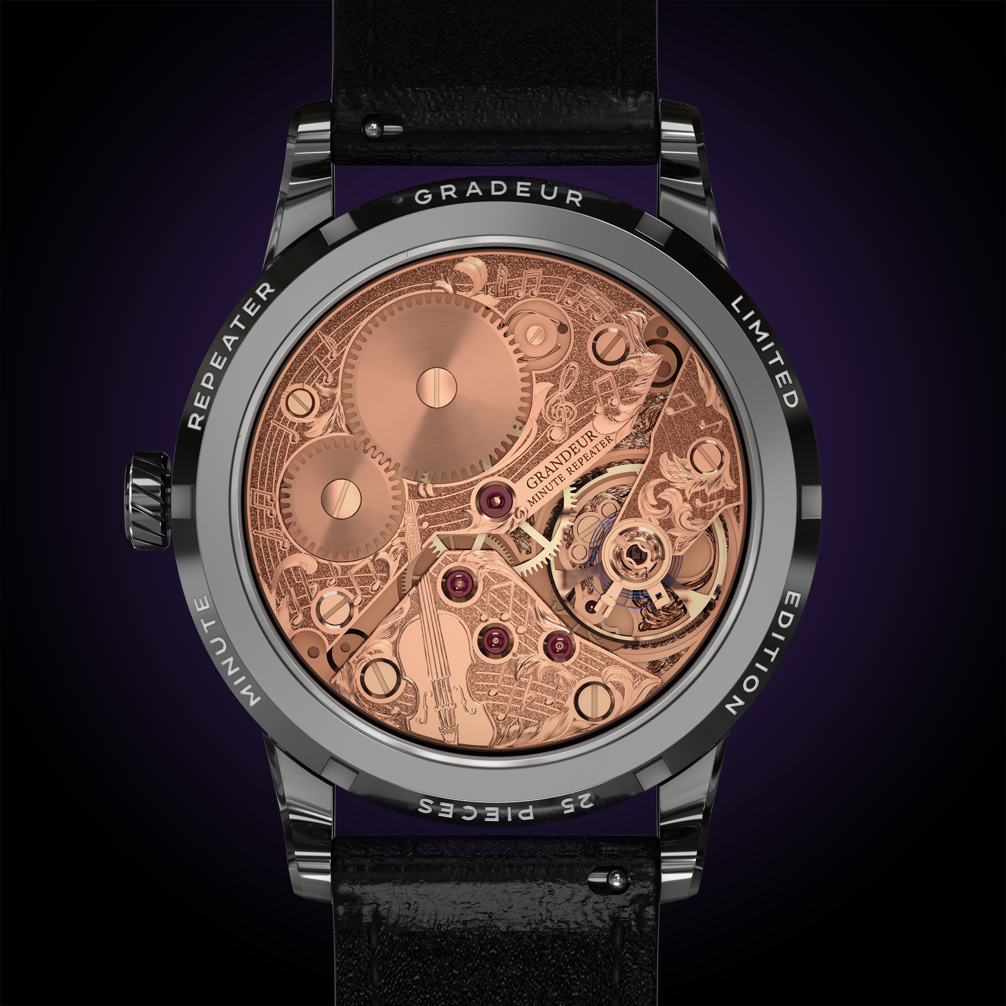 Amethyst Whisper - Minute Repeater