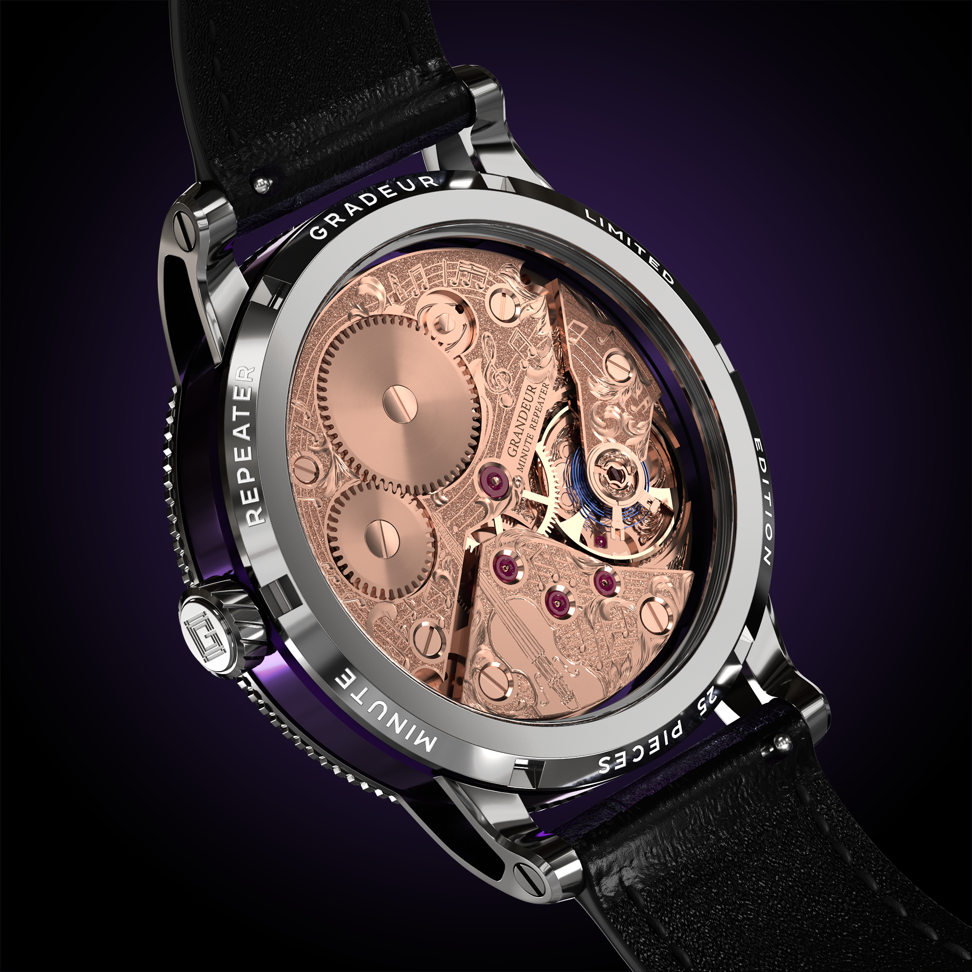 Amethyst Whisper - Minute Repeater