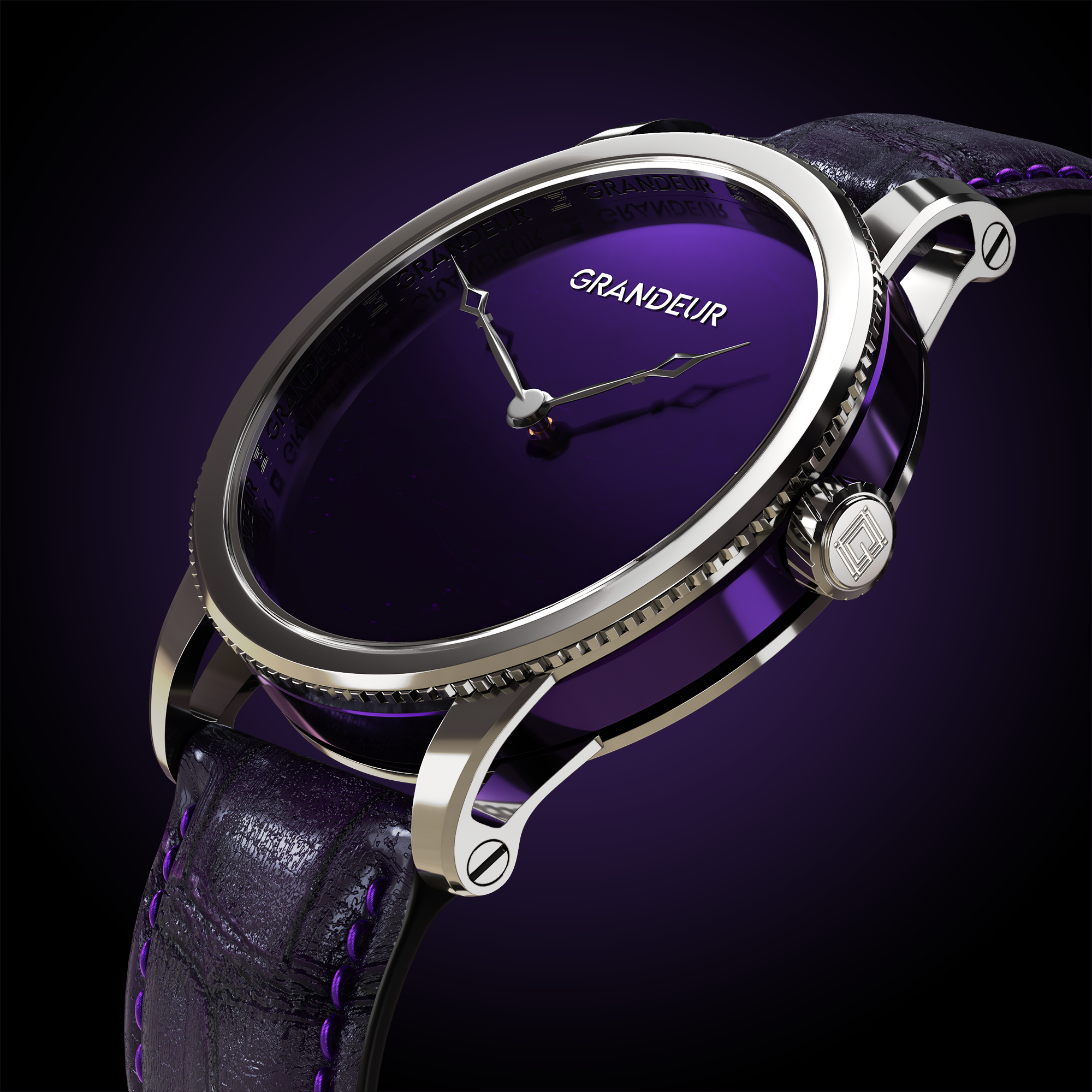 Amethyst Whisper - Minute Repeater