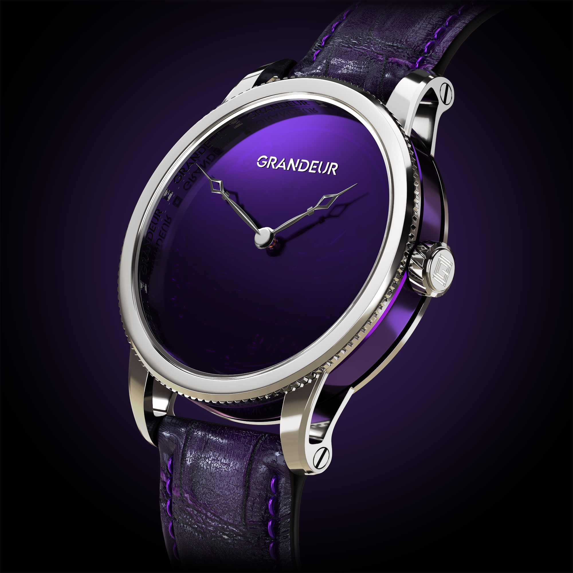 Amethyst Whisper - Minute Repeater