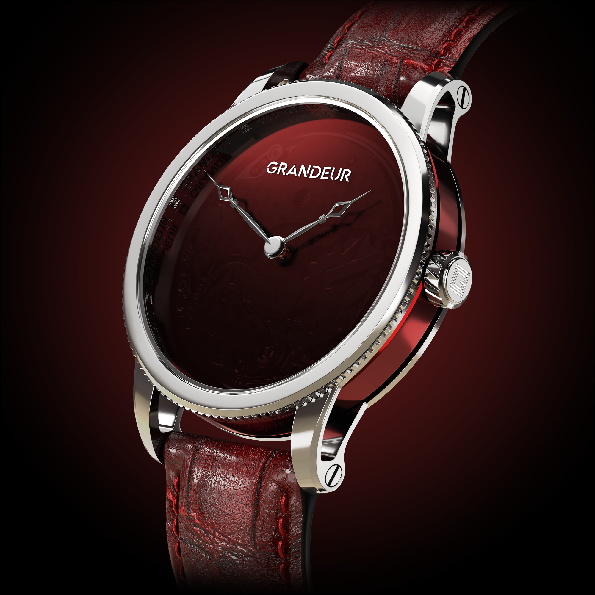 Crimson Chime - Minute Repeater