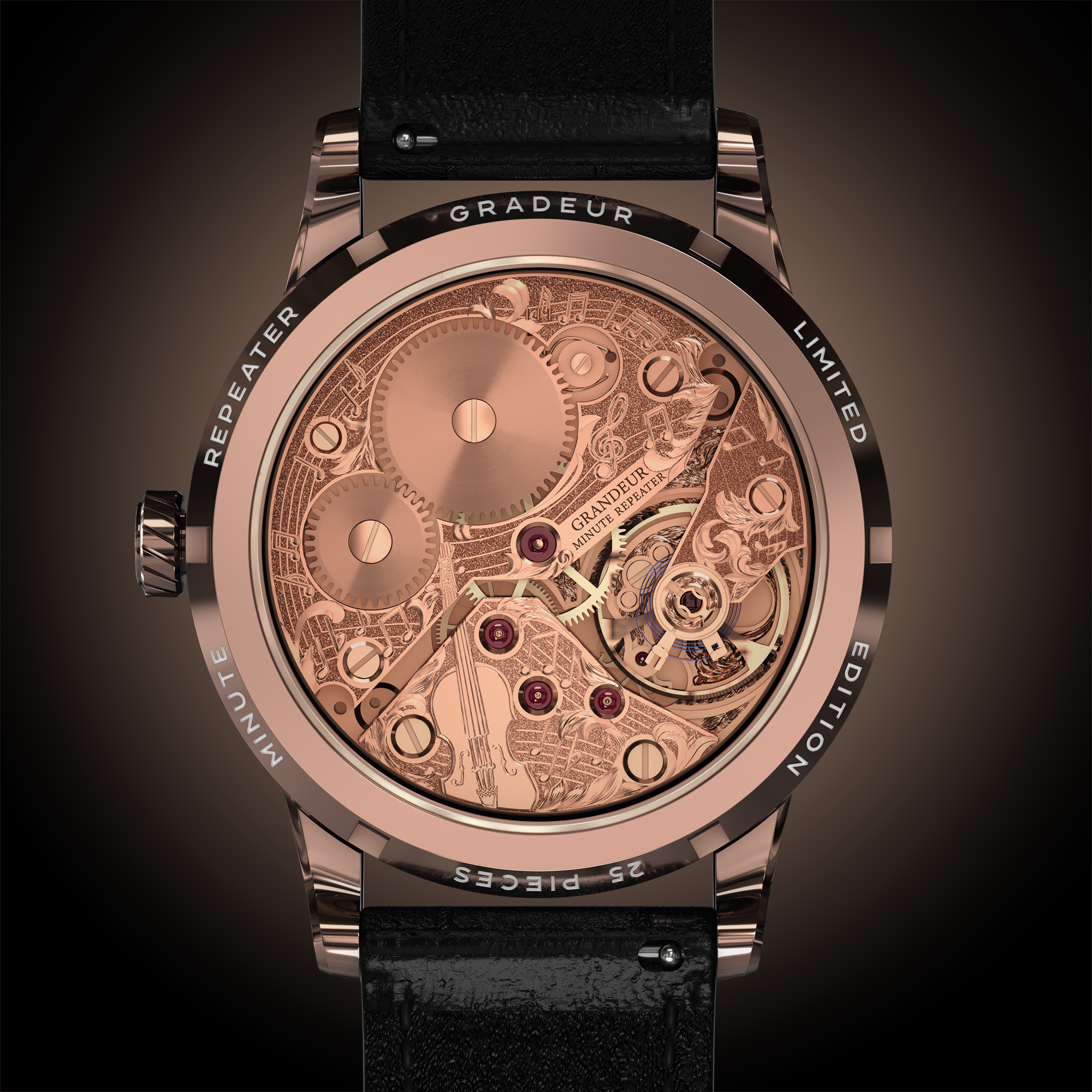Noir Sonata - Minute Repeater