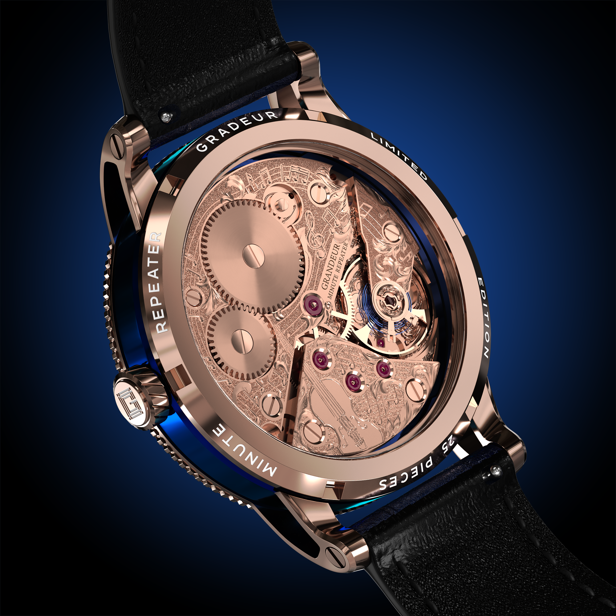 Celestial Echo - Minute Repeater