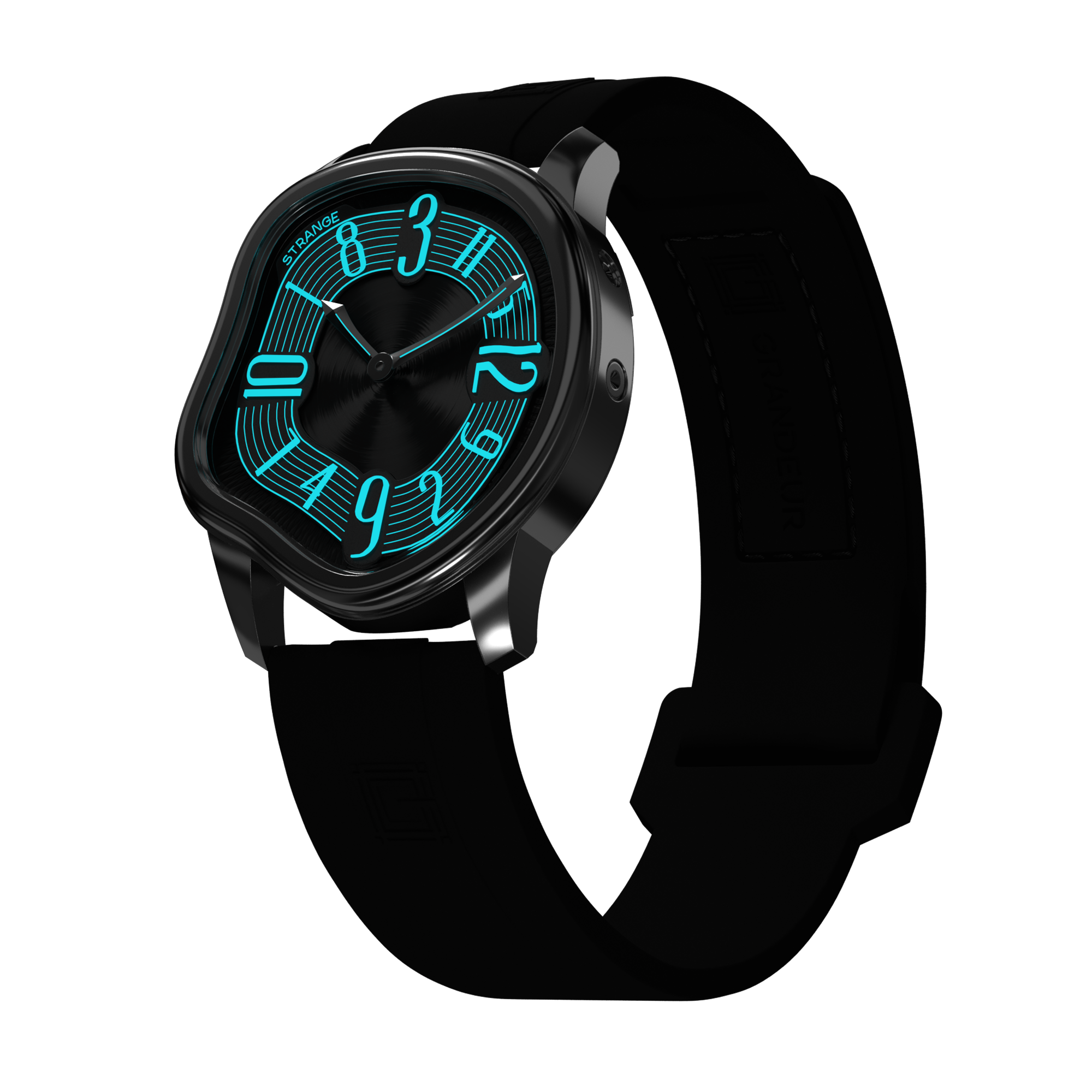 Strange Quartz – Graphite Void